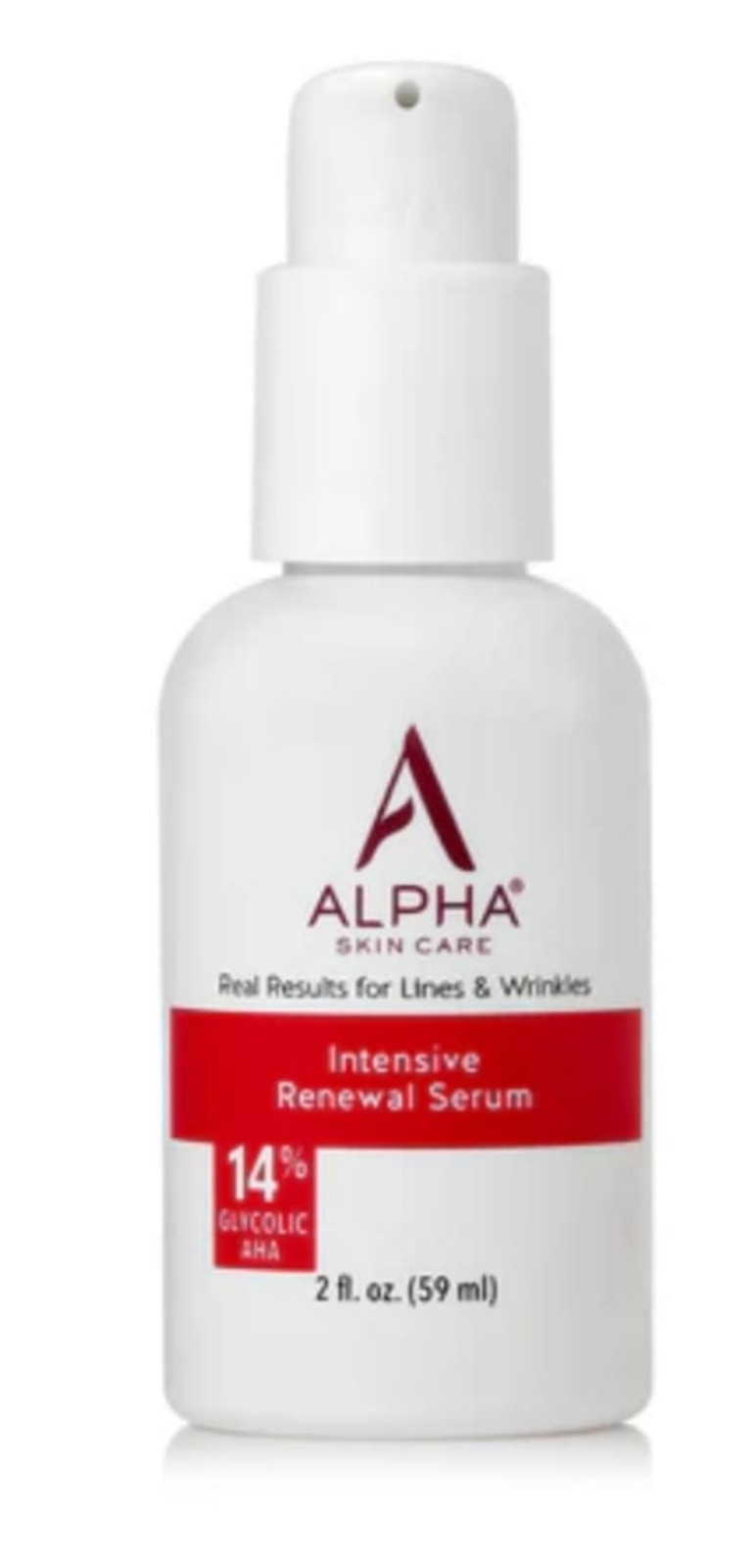Alpha Skin Care Intensive Renewal Serum 14% Glycolic AHA 2FL.OZ (59ml)