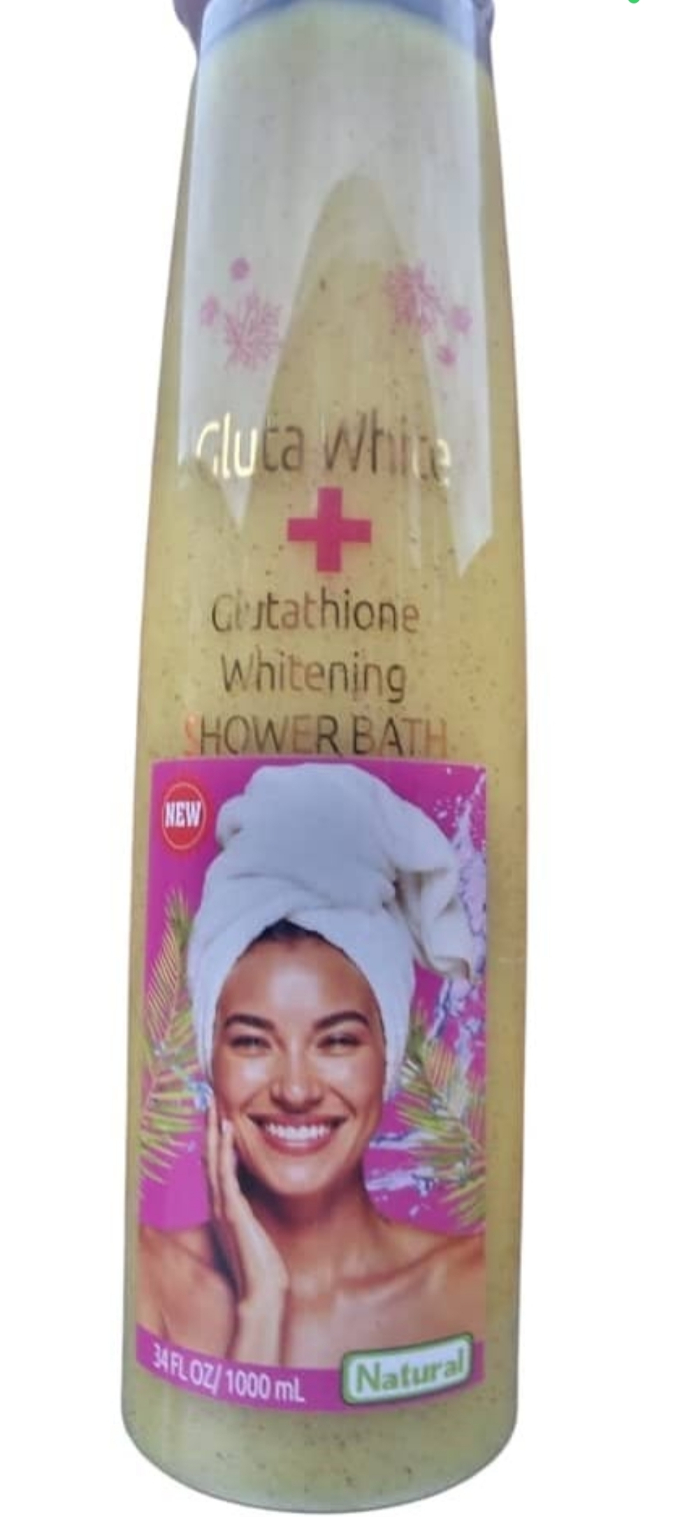 Gluta White Plus Glutathione Whitening Shower Bath