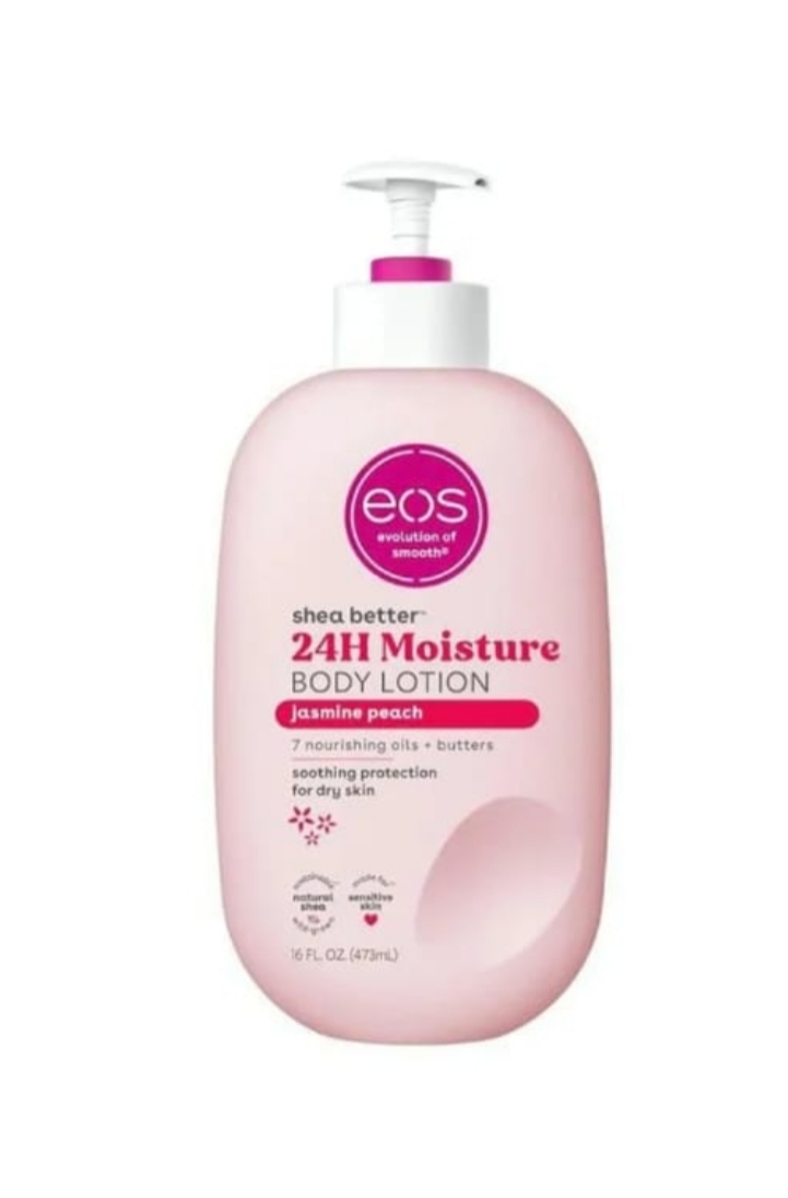 EOS 24H Moisture Jasmine Peach Body Lotion
