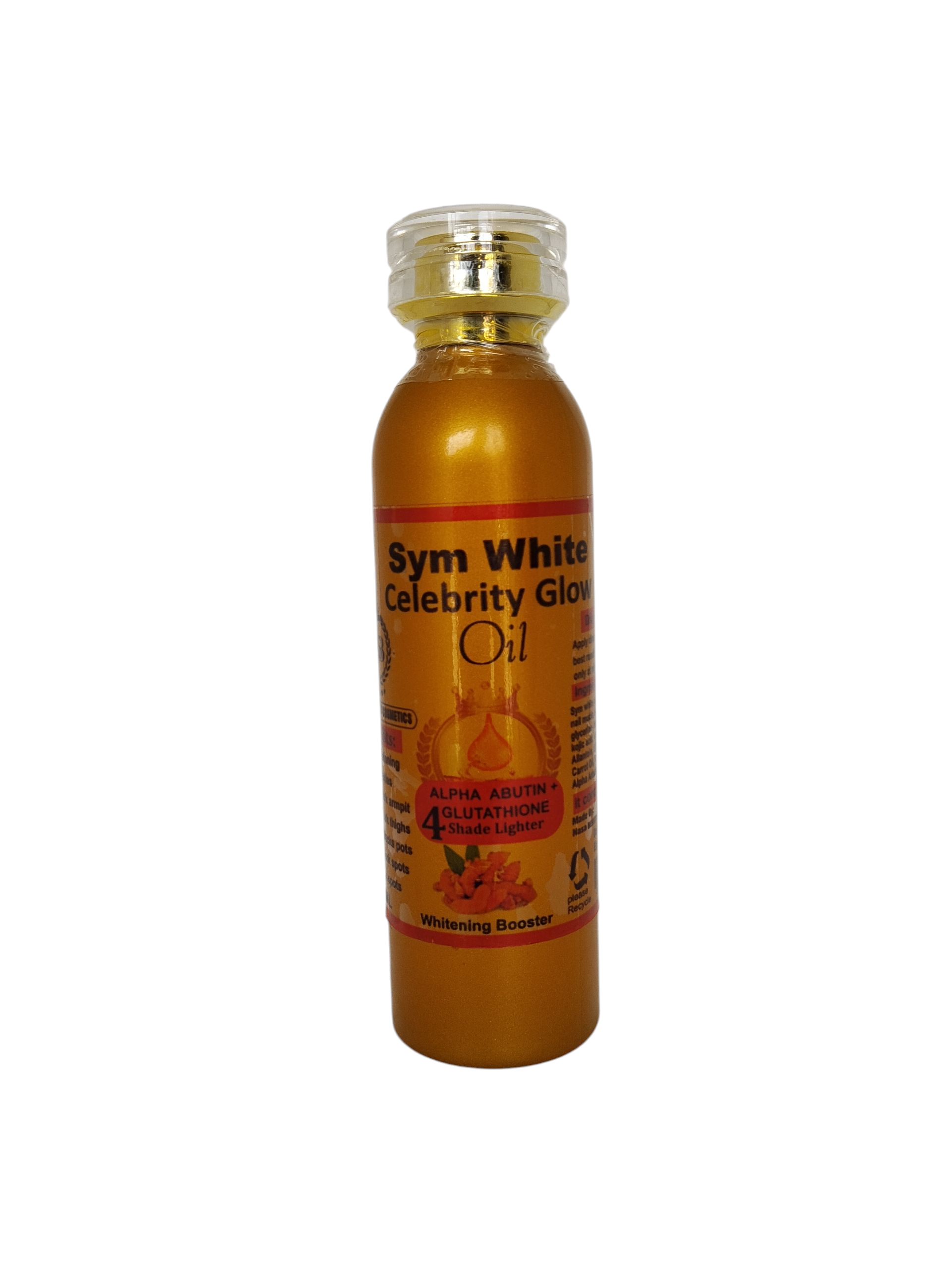 Sym White Celebrity Glow Whitening Booster Oil With Alpha Arbutin plus Glutathione