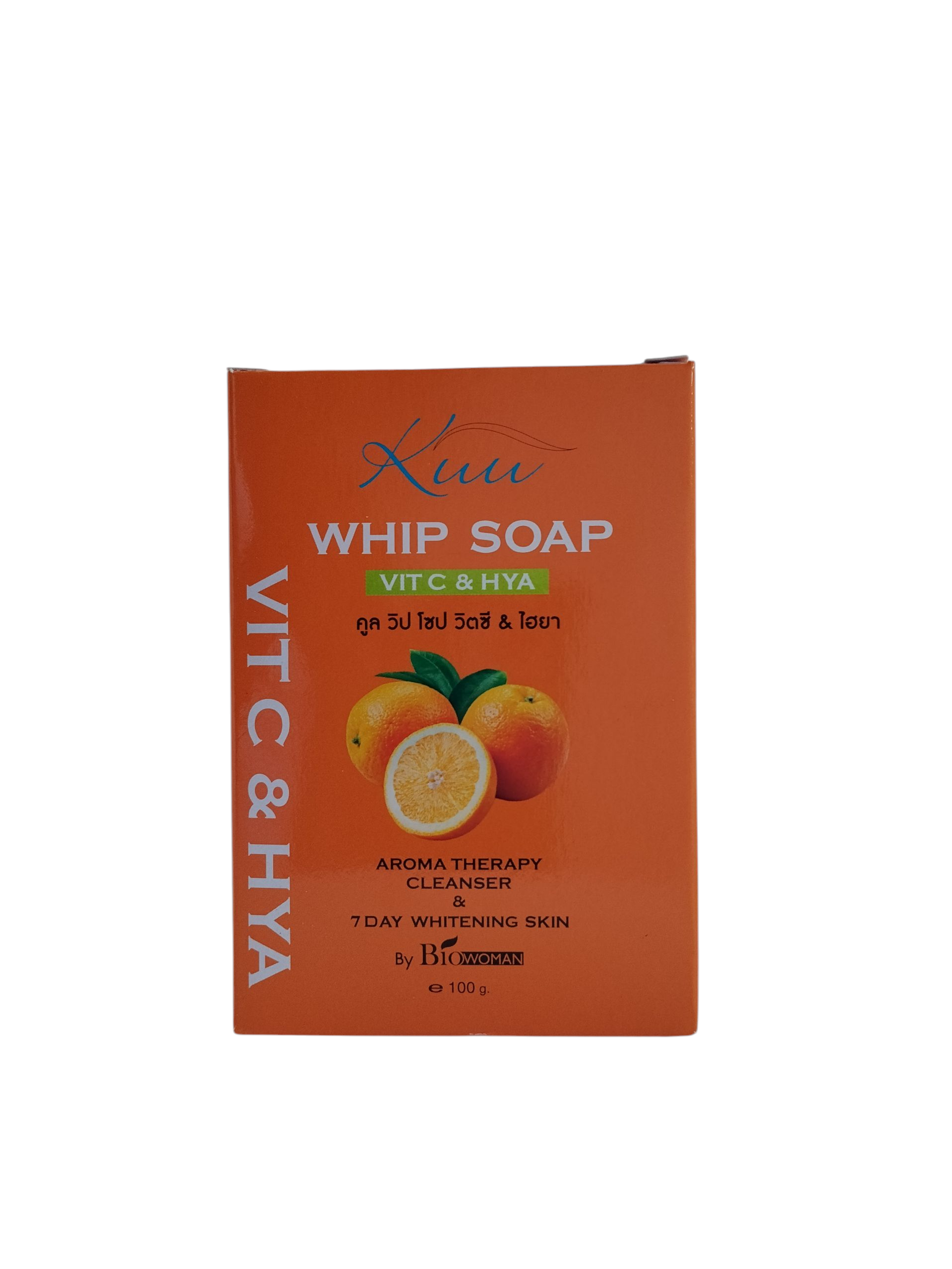 Kuu Vit C And Hya Whip Soap