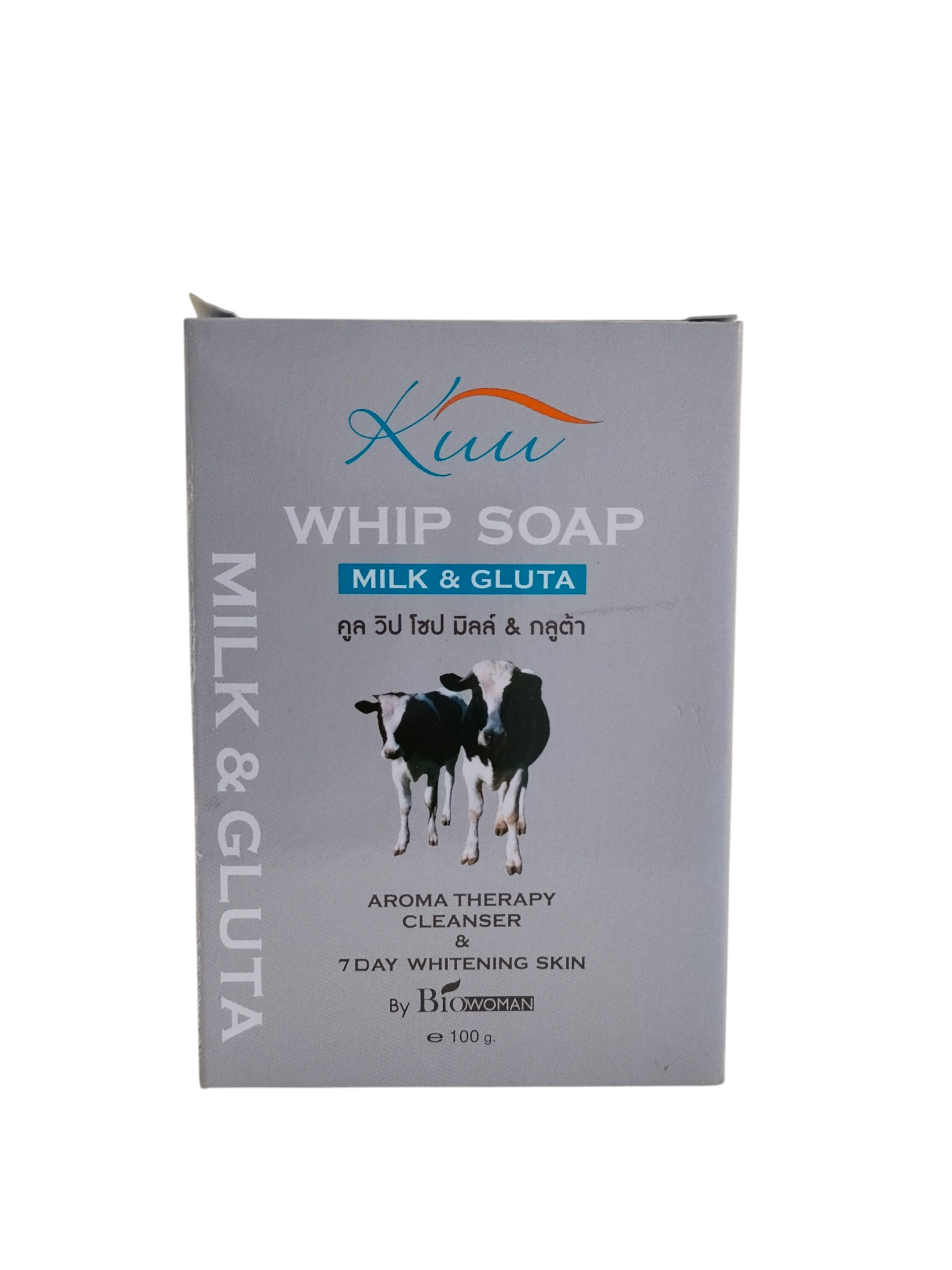 Kuu Milk And Gluta Whip Soap