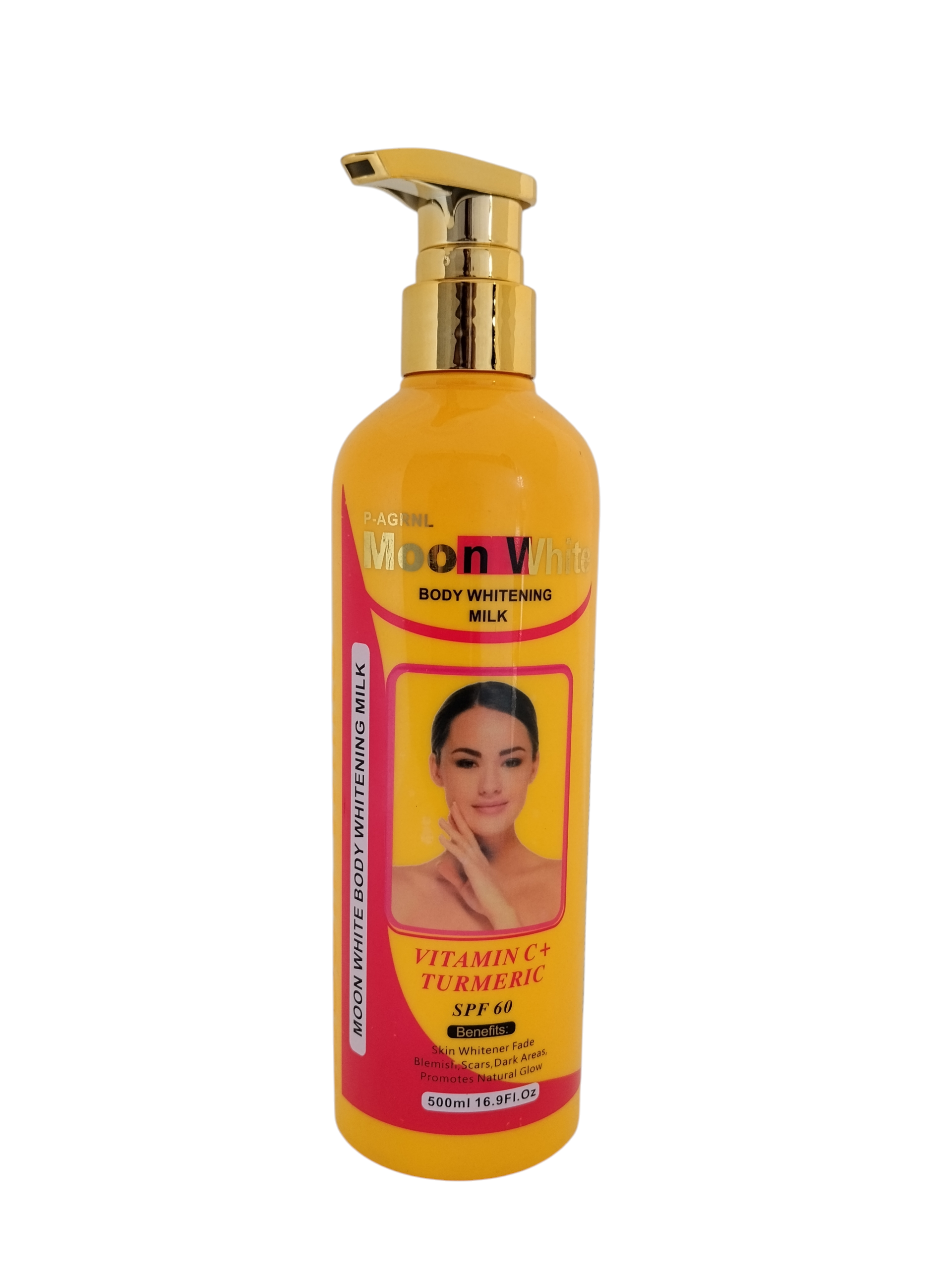 Moon White Body Whitening Milk With Vitamin C And Tumeric