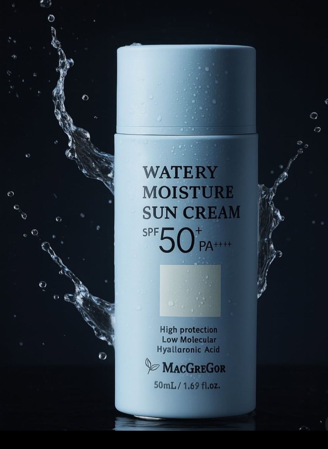 Macgregor Watery Moisture Sunscreen 50ml