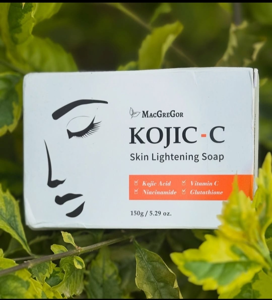 Macgregor Kojic C Skin Lightening Soap