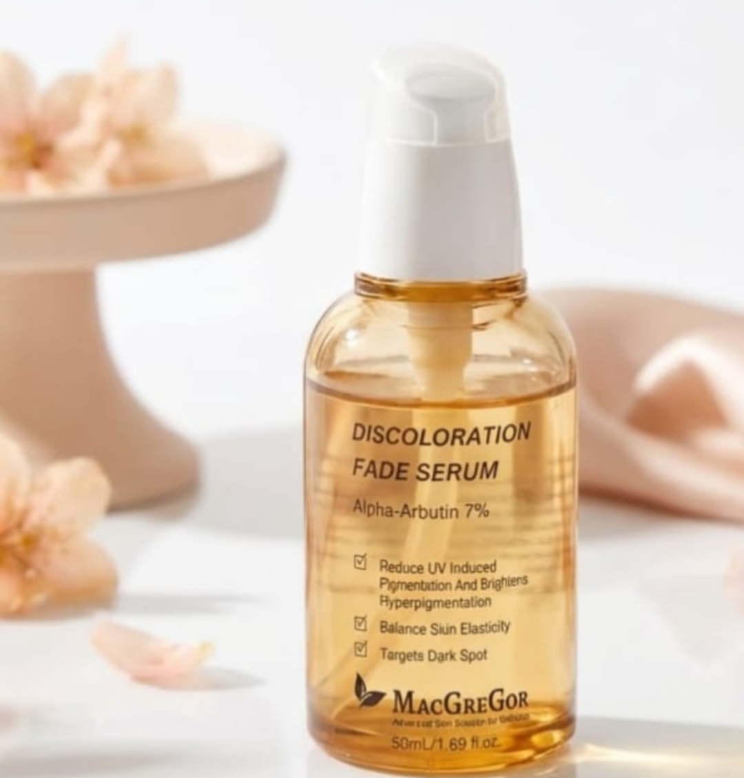 Macgregor Discoloration Fade Serum