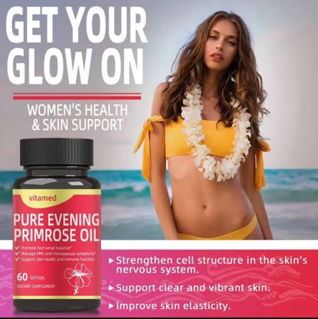 Vitamed Pure Evening Primrose Oil