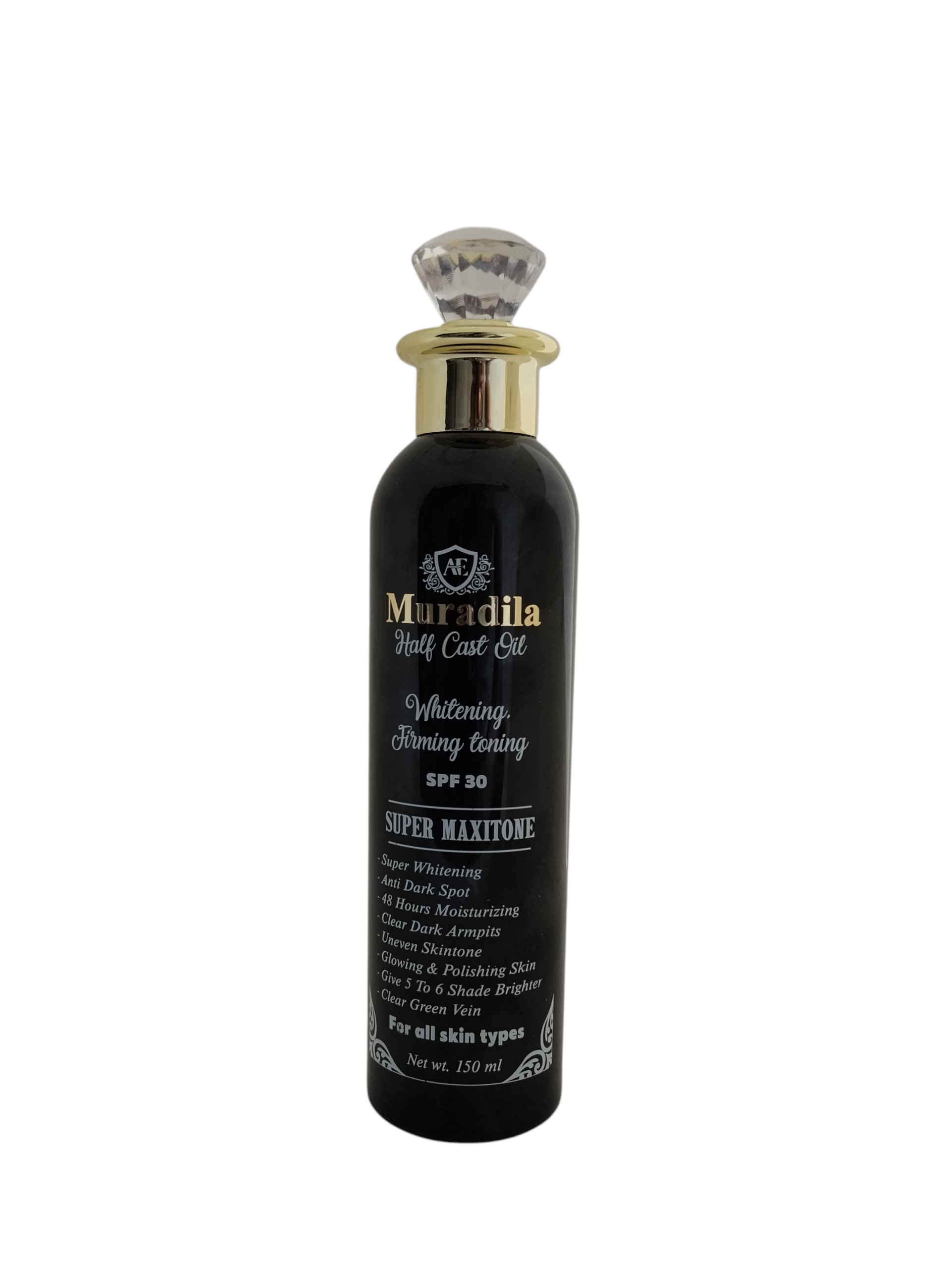 Muradila Whitening And Firming And Toning Half Cast Oil