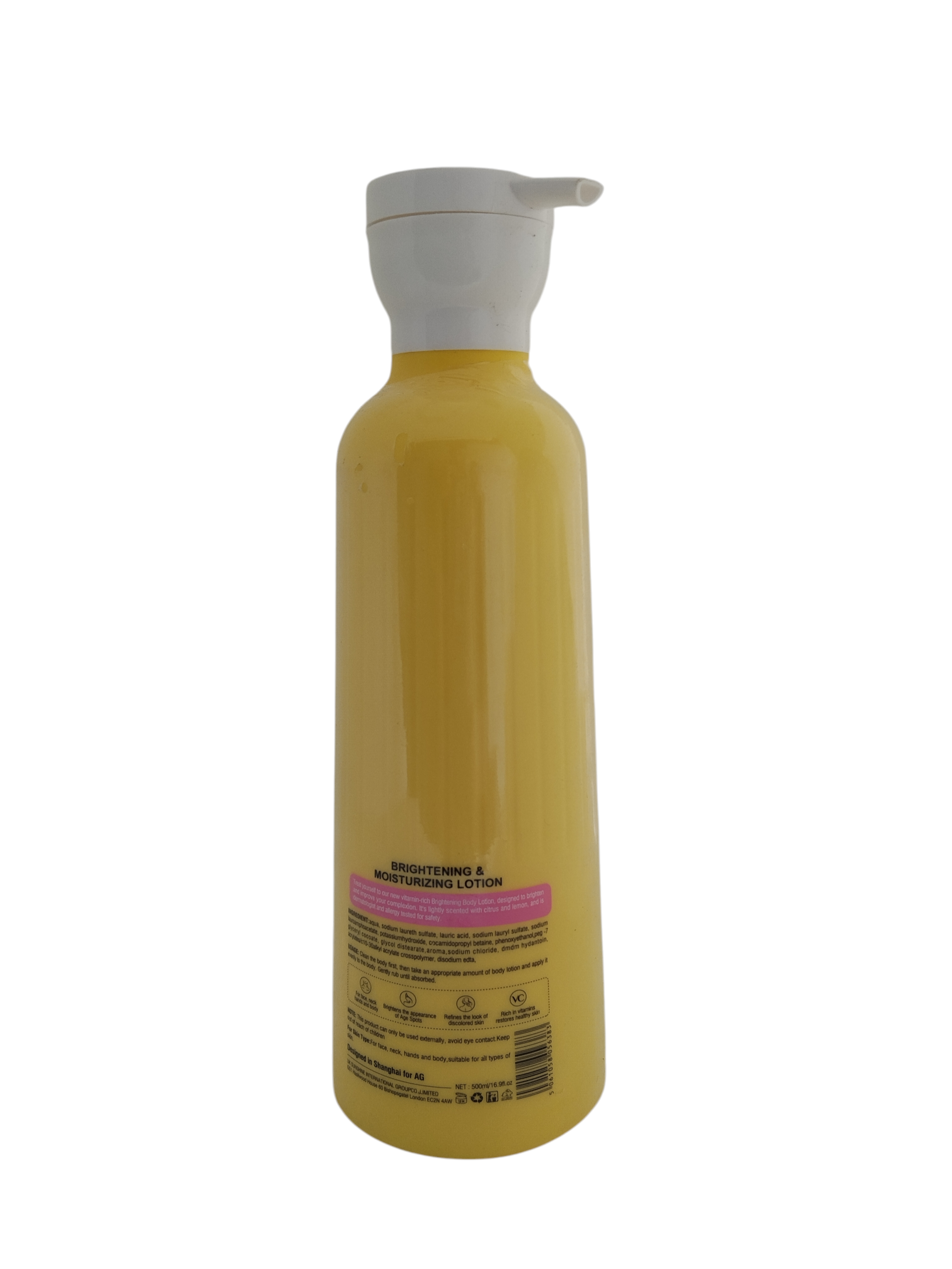 Bitnara Brightening And Moisturizing Lotion With Vitami, 2% Alpha Arbutin, and Feulic acid - Image 2