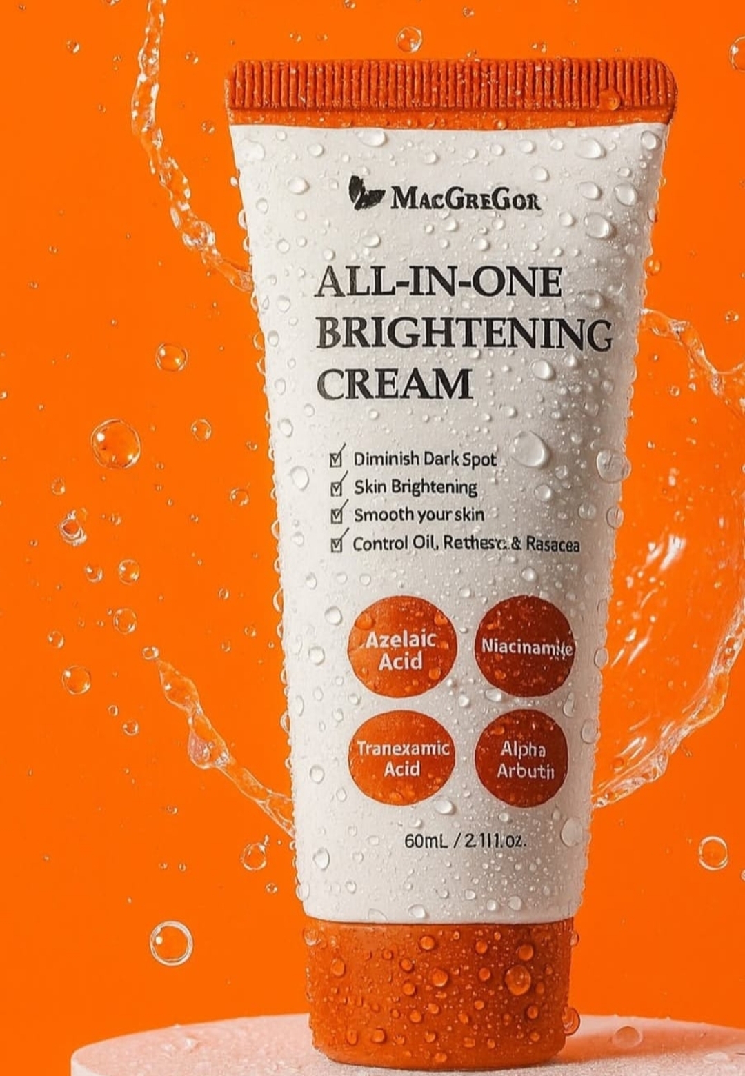 Macgregor All In One Brightening Cream