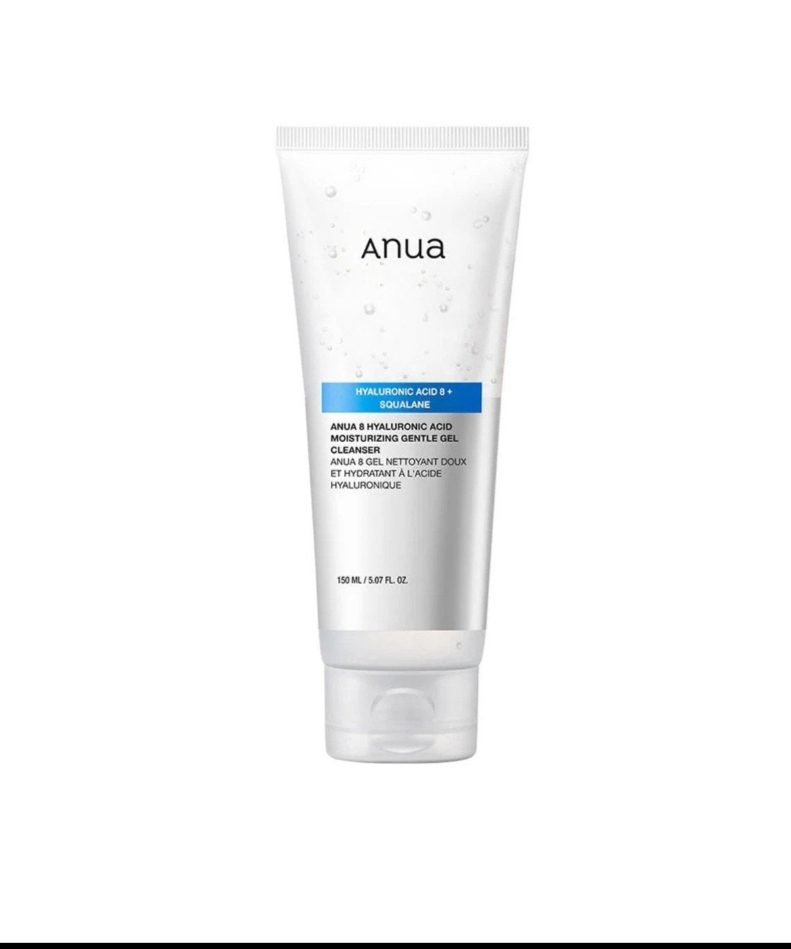 Anua Hyaluronic Acid Moisturizing Gentle Gel cleanser 150ml