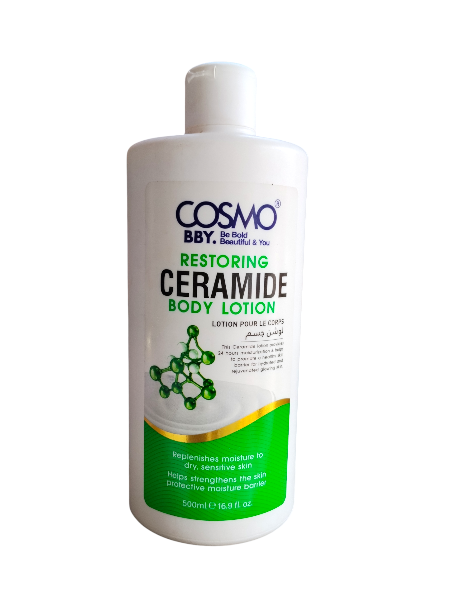 Cosmo Restoring Ceramide Body Lotion 500ml