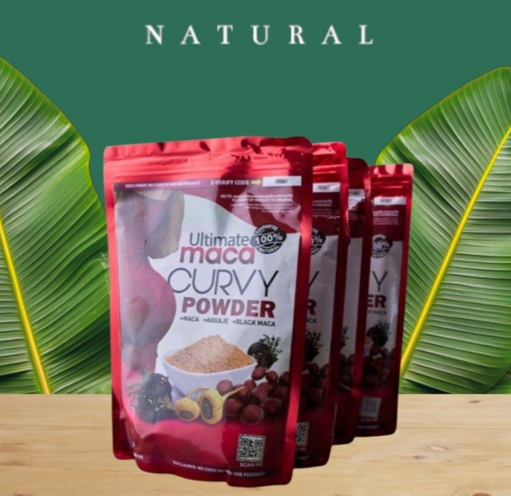 Ultimate Maca Curvy Powder
