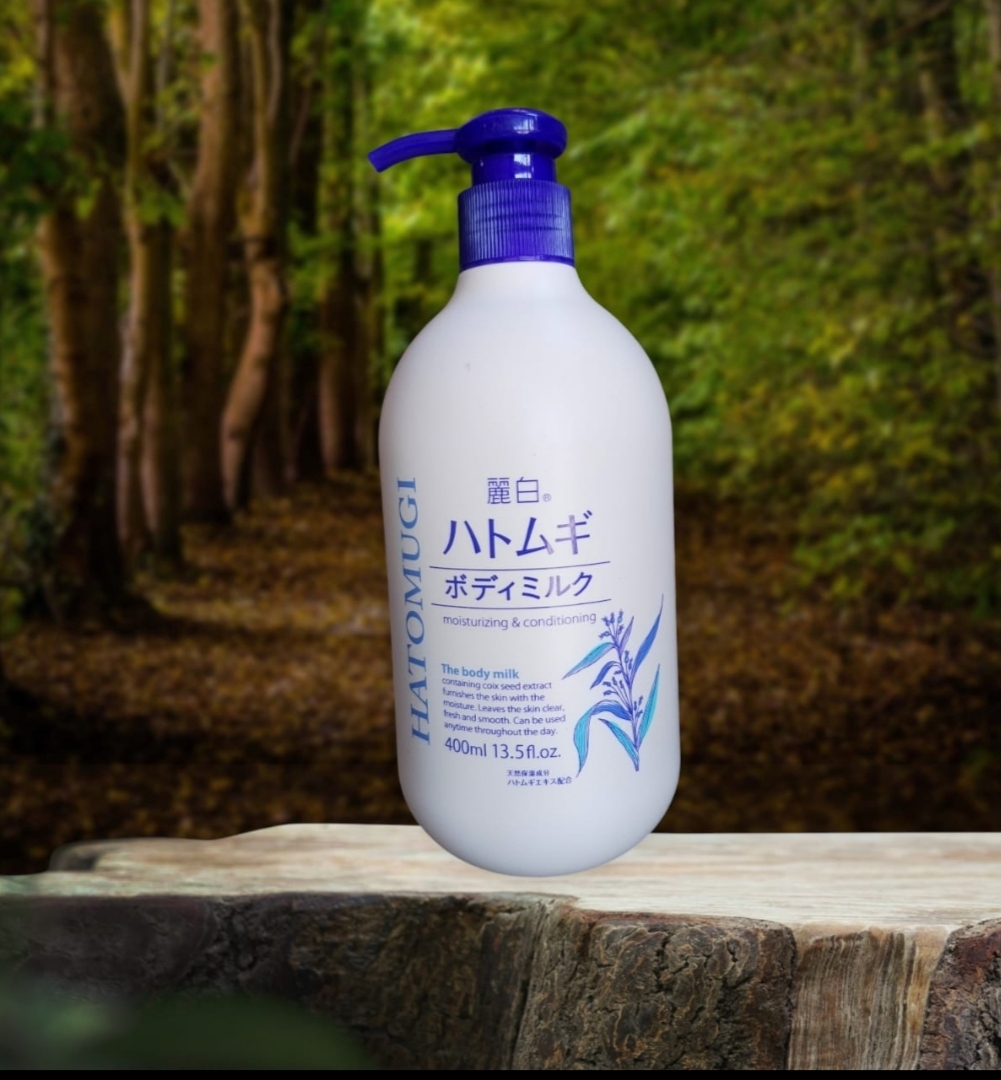 HATOMUGI Moisturizing Body Lotion 400ml