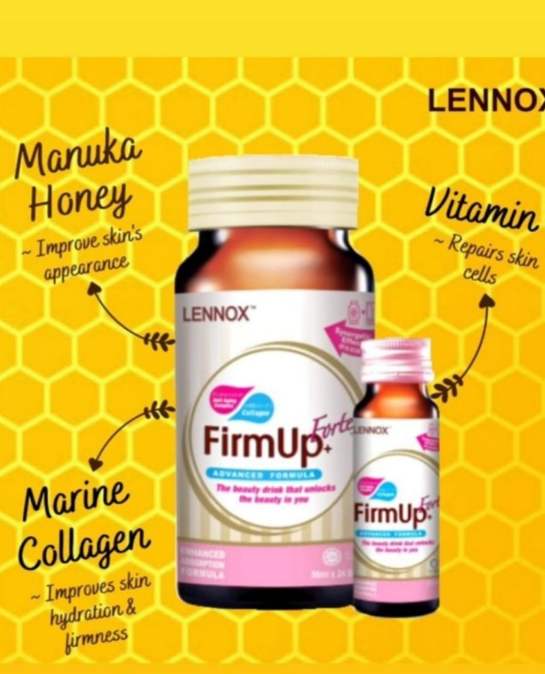 Lennox Firm Up+ Forte Advanced Formula - Image 3