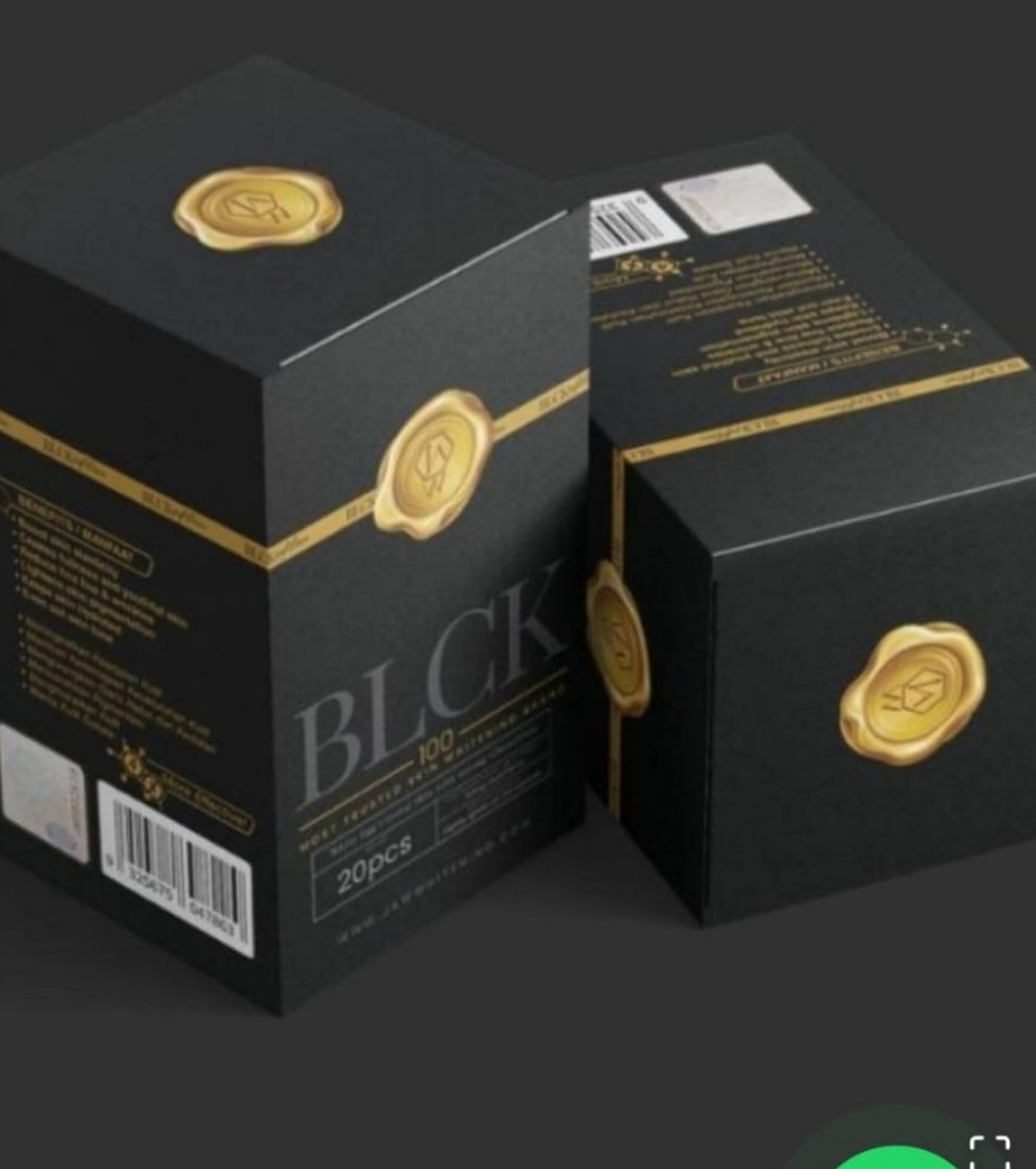 JAW BLACK 20 Capsules