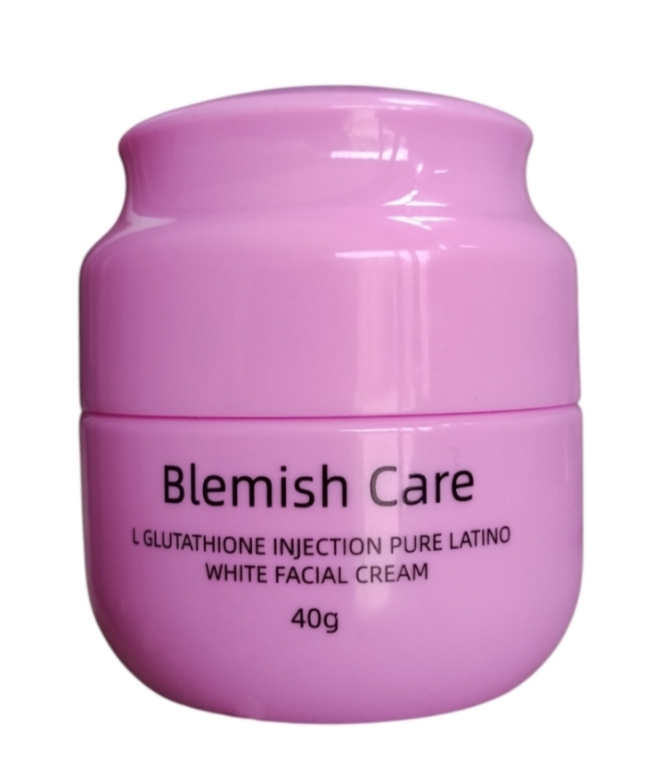 Blemish Care Glutathione Injection Pure Latino White Face Cream 40ml