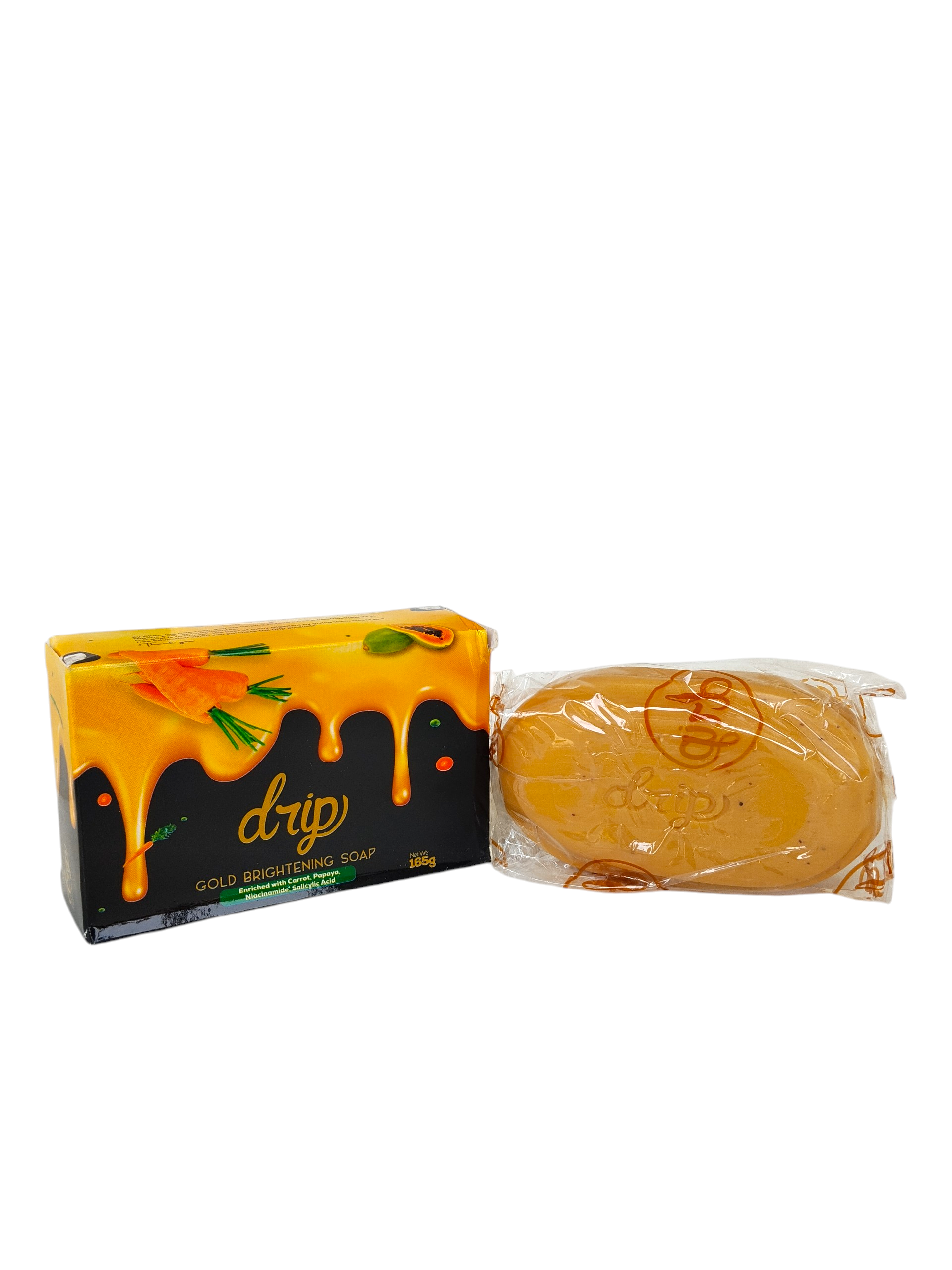 Drip Gold Brightening Soap (2pcs)