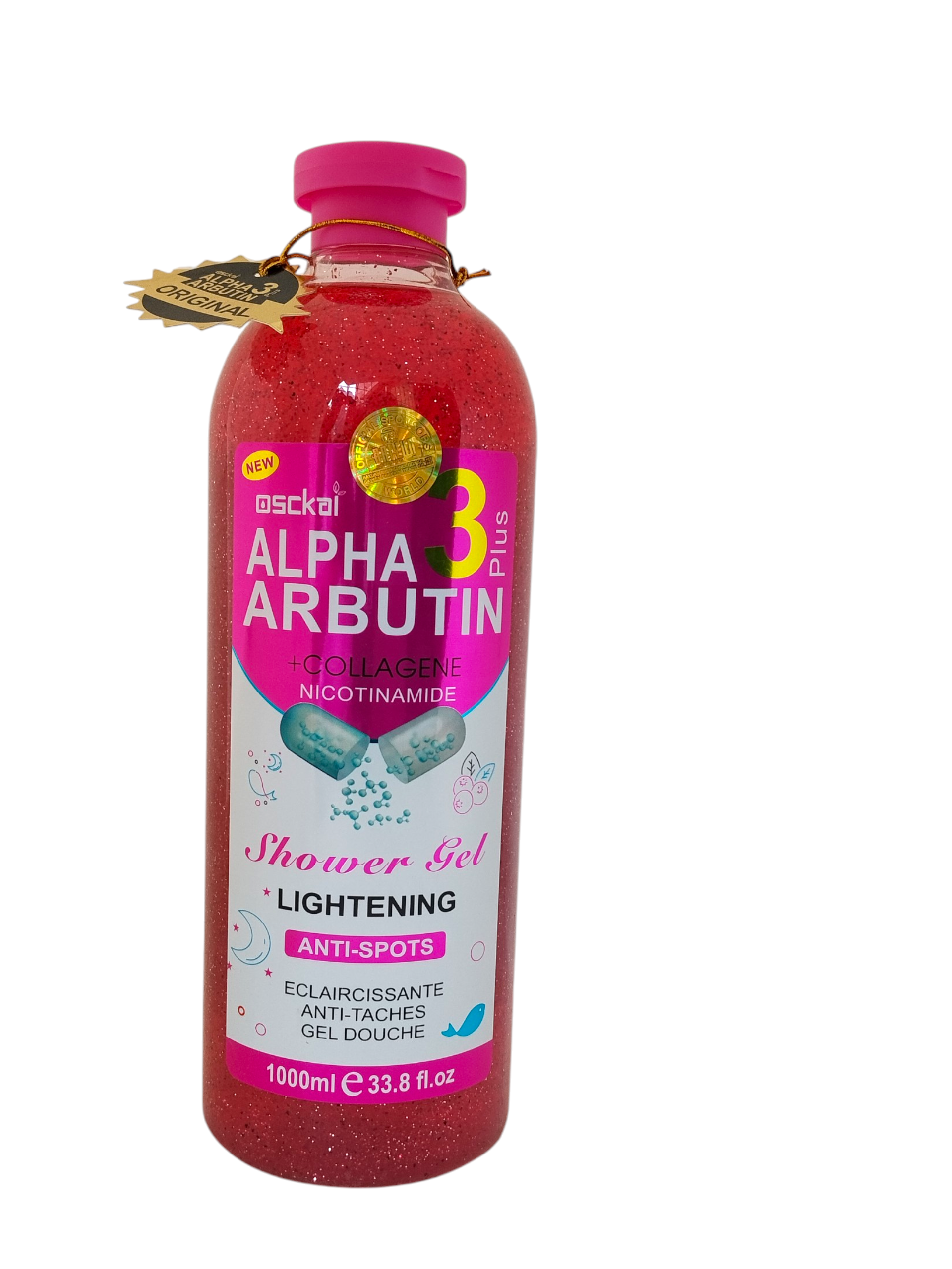 Osckal Alpha Arbutin 3 plus Shower Gel 1000ml