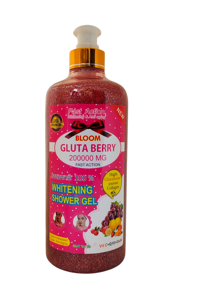 bloom glutathione Buy Bloom Gluta Berry 2000000 MG Fast Action Brightening Shower Gel 1000ml
