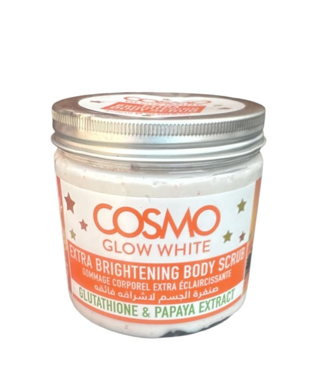 Cosmo Glow White Extra Brightening Body Scrub