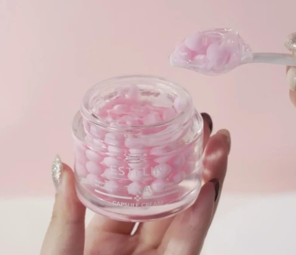 Estelin Niacinamide And TXA Anti-Blemish Capsule Cream 60ml