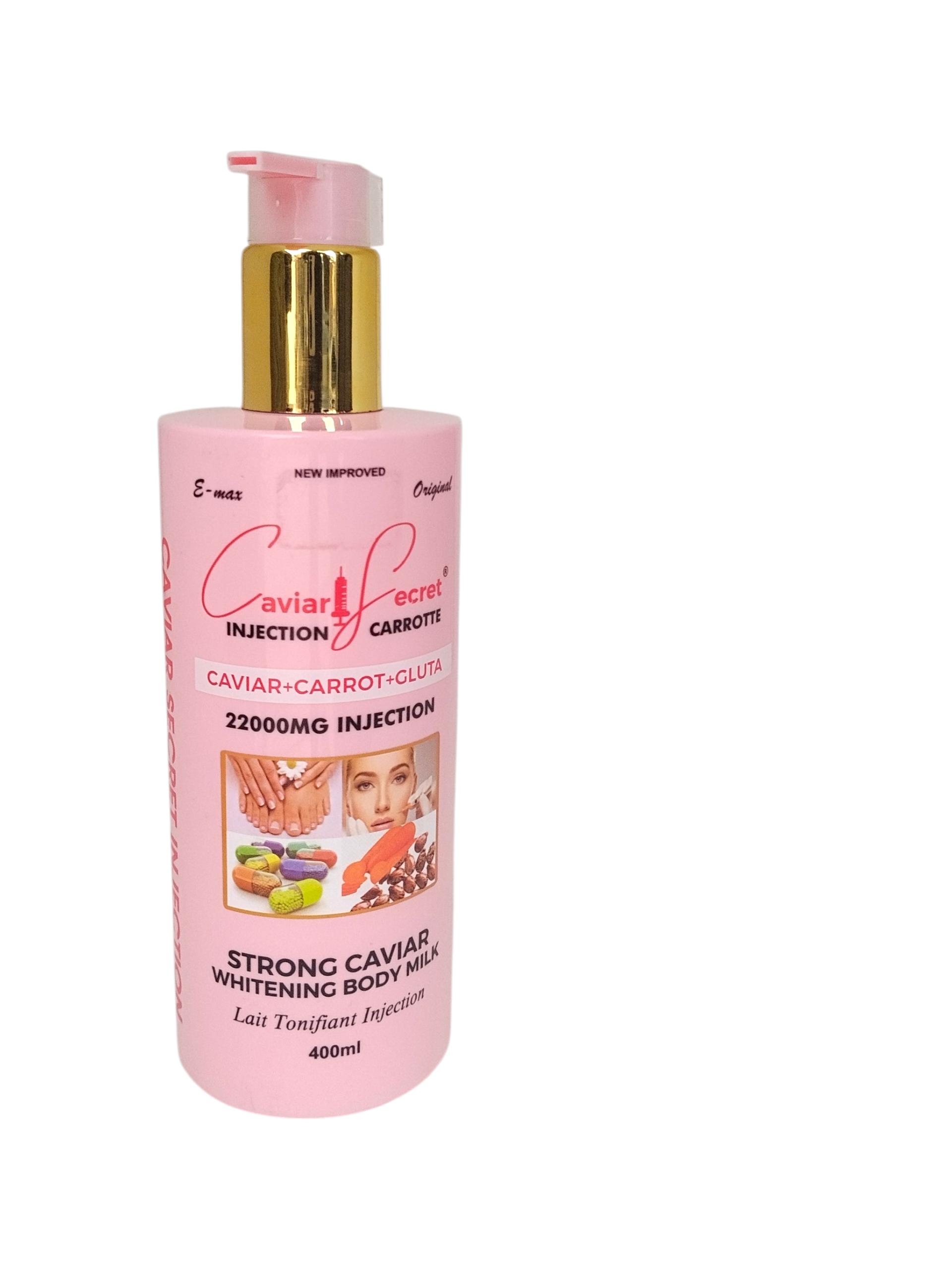 Caviar Secret Injection Carrot Lotion 400ml