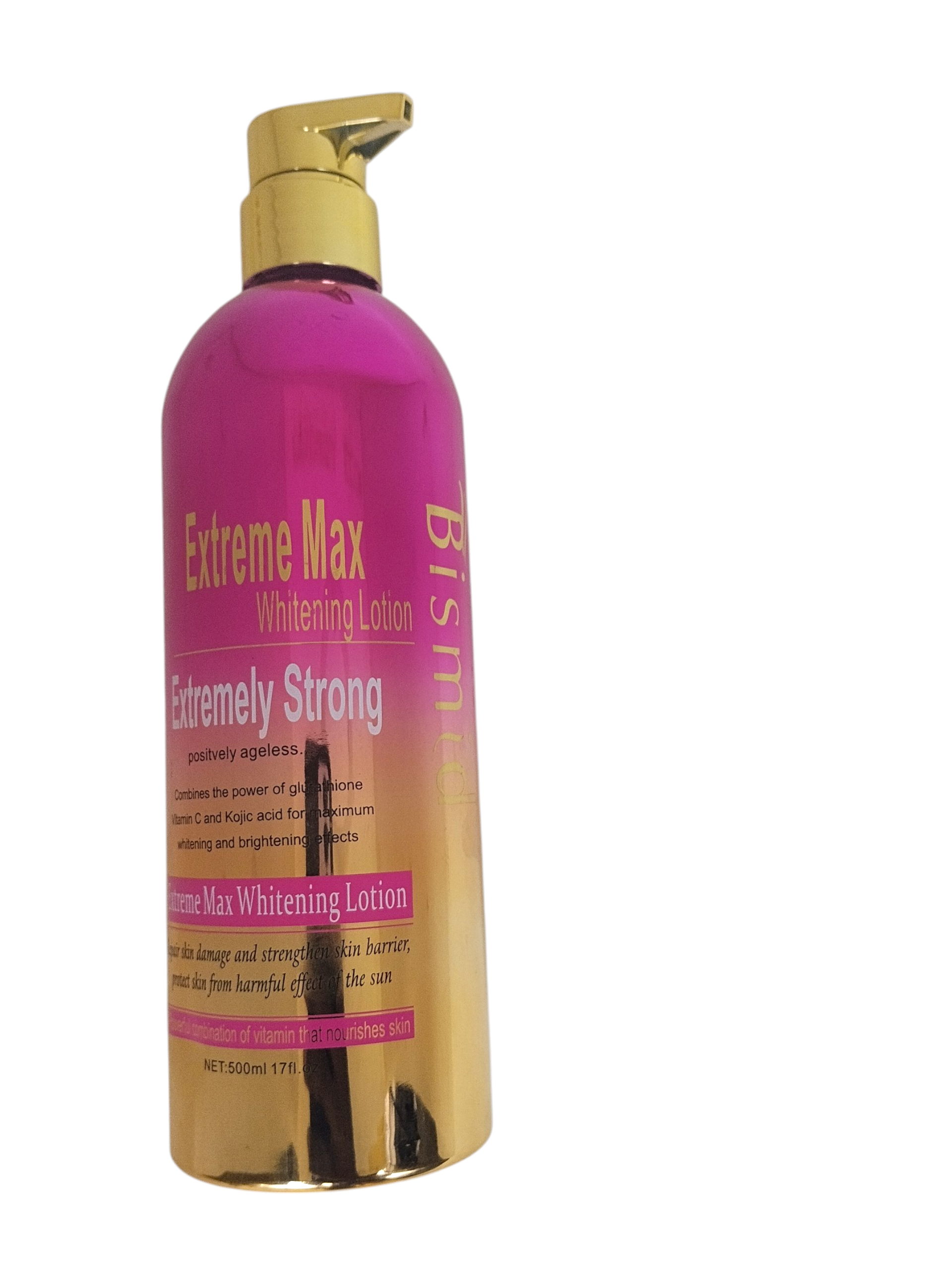 Bismid Extreme Max Brightening Lotion 500ml