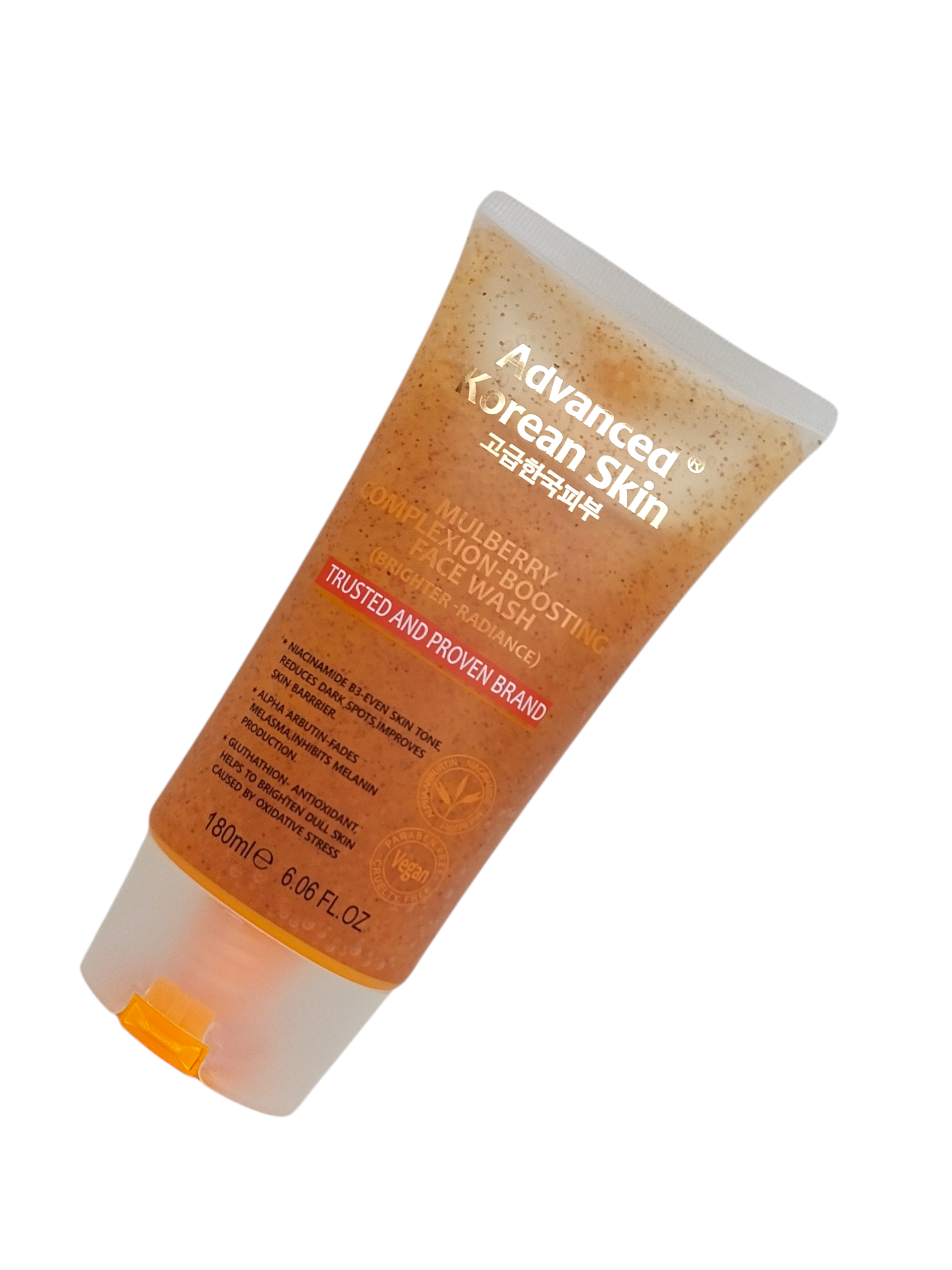 Advanced Korean Skin Mulberry Complexion Boost Face Wash 180ml