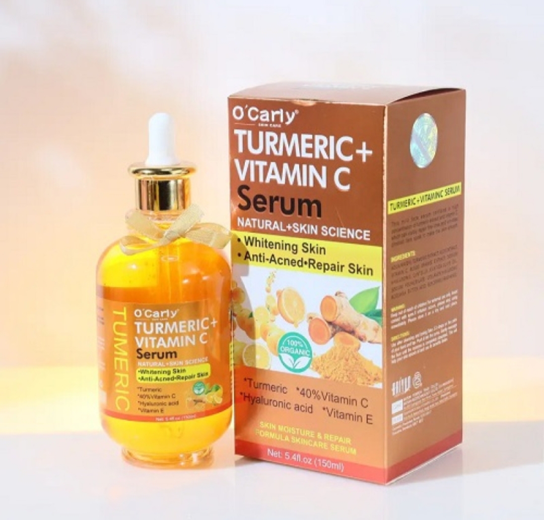 O' Carly Tumeric + Vitamin C Serum 150ml