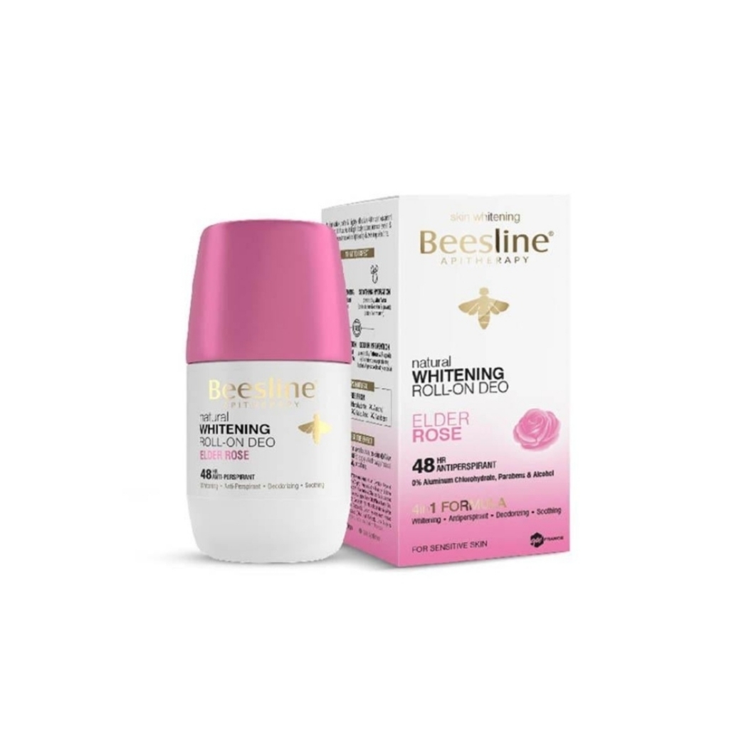 Beesline Eder Rose Natural Whitening Roll On