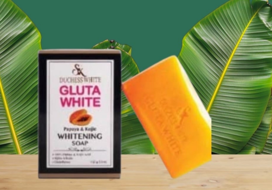 SK DUCHESS WHITE Gluta White Papaya And Kojic Brightening Soap 150ml