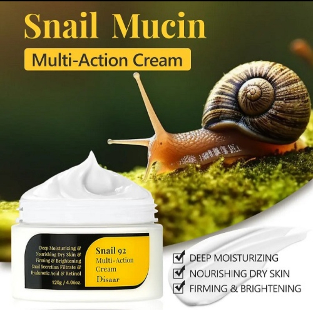 Disaar Snail Mucin Multi Action Cream 120ml