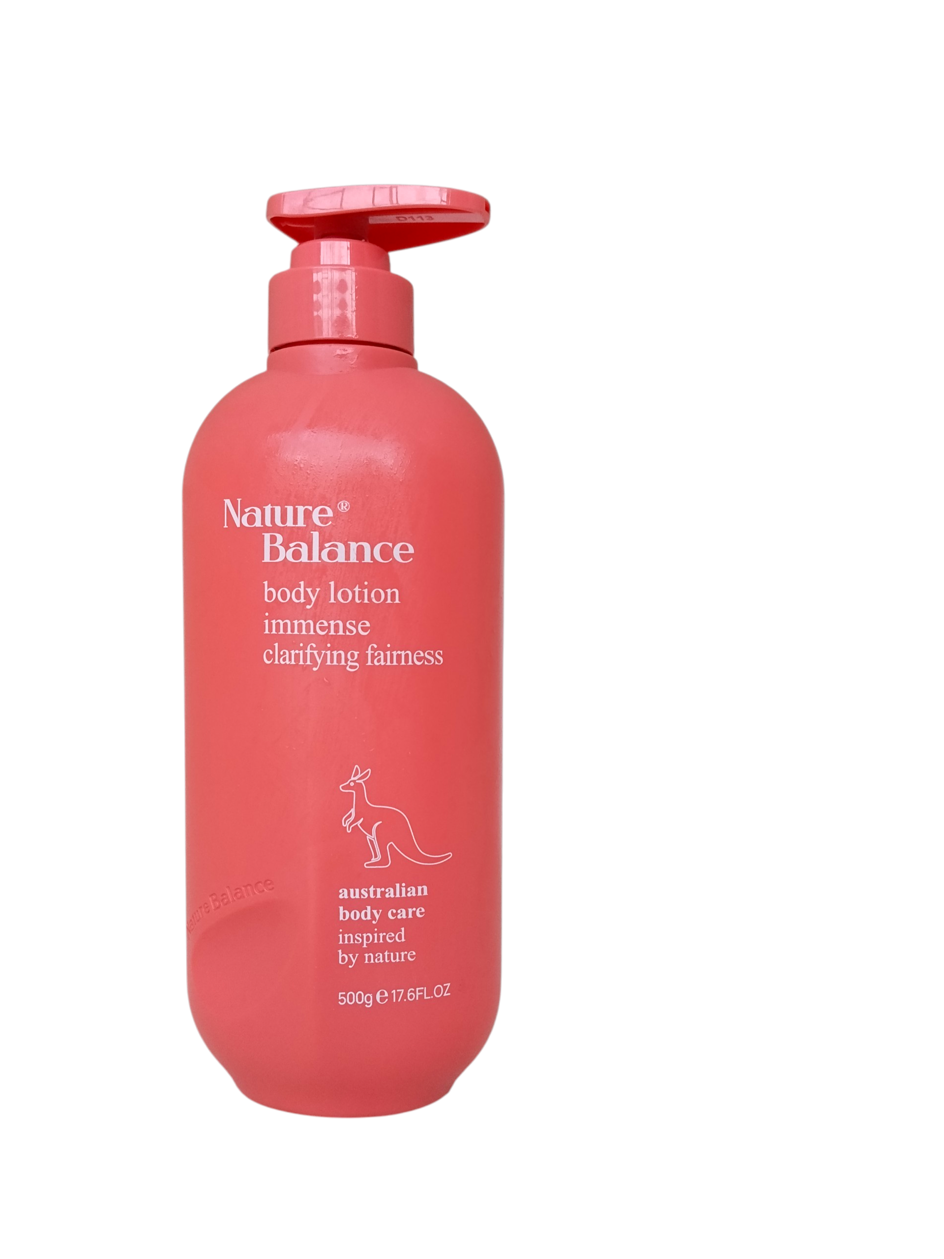 Nature Balance Immense Clarifying Fairness Body Lotion 500ml
