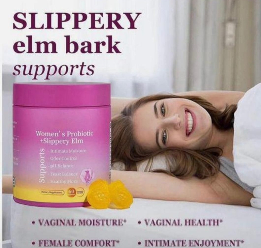 Women's Prebiotic + Slippery Elm 60 Gummies