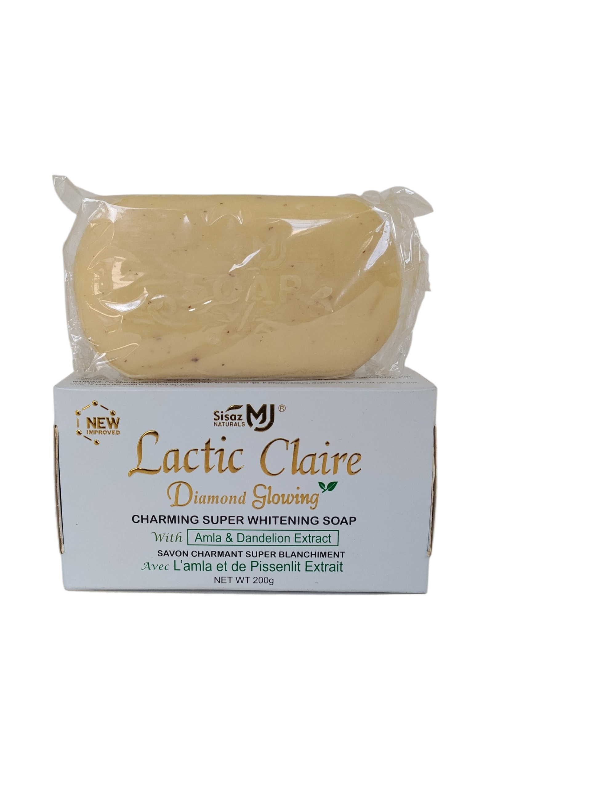 Lactic Claire Diamond Glowing Charming Super Lightening Soap 200ml