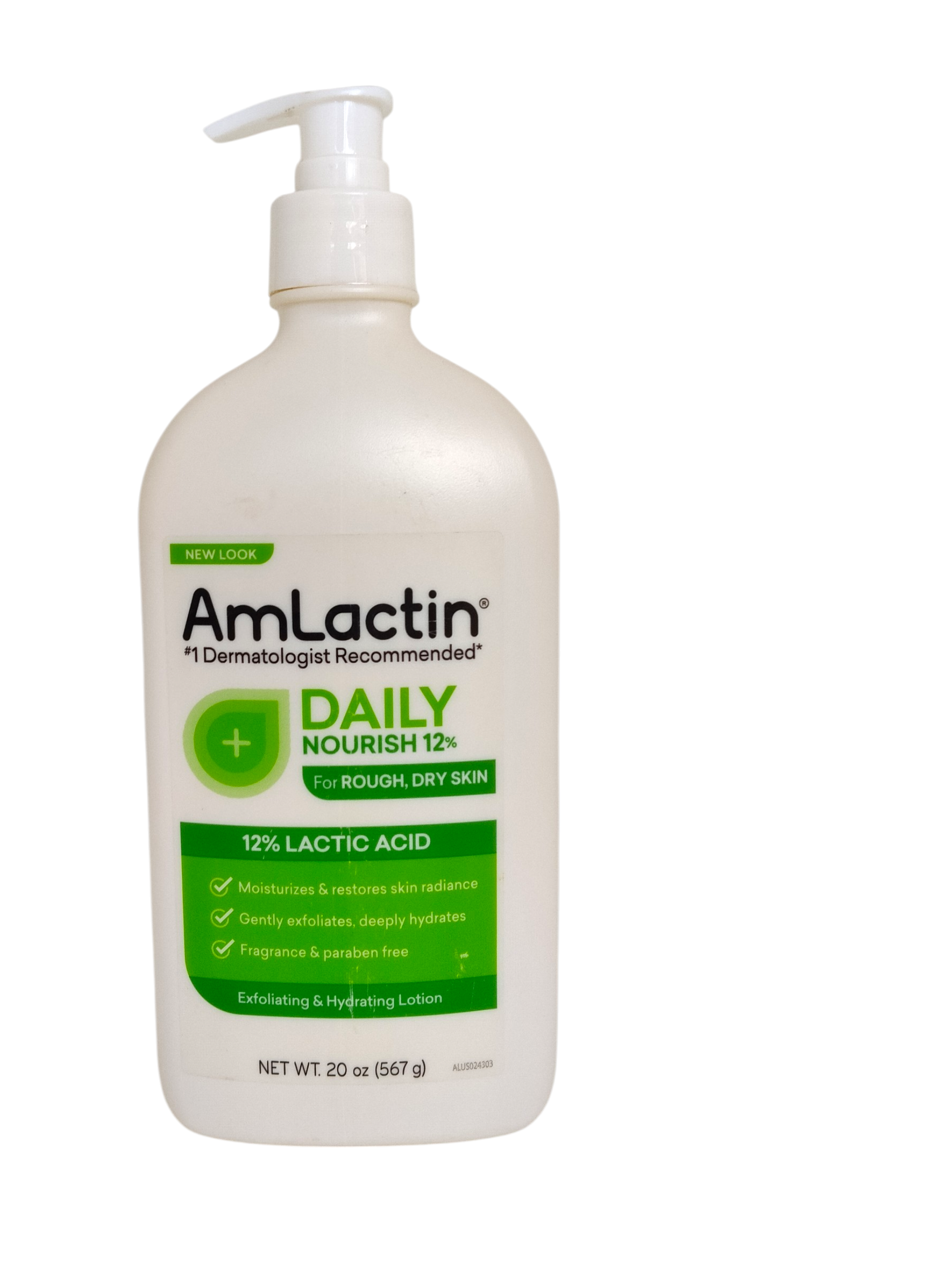 AMLACTIN Daily Nourish 12 % Lactic Acid Exfoliating & Hydrating Lotion 567ml