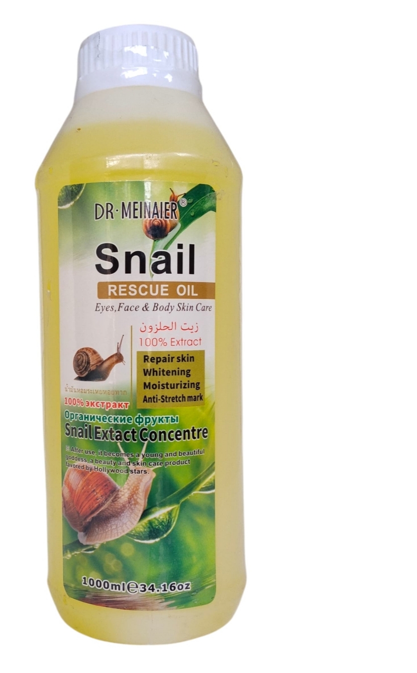 DR MEINAIER Snail Rescue Oil 1000ml