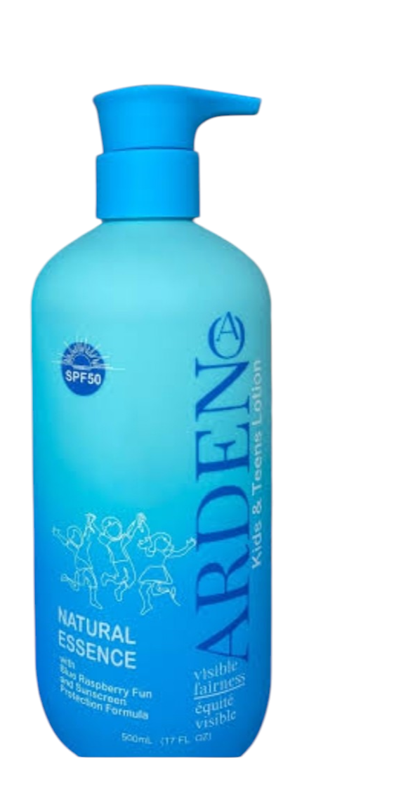 Arden Kids and Teens Natural Essence Lotion 500ml