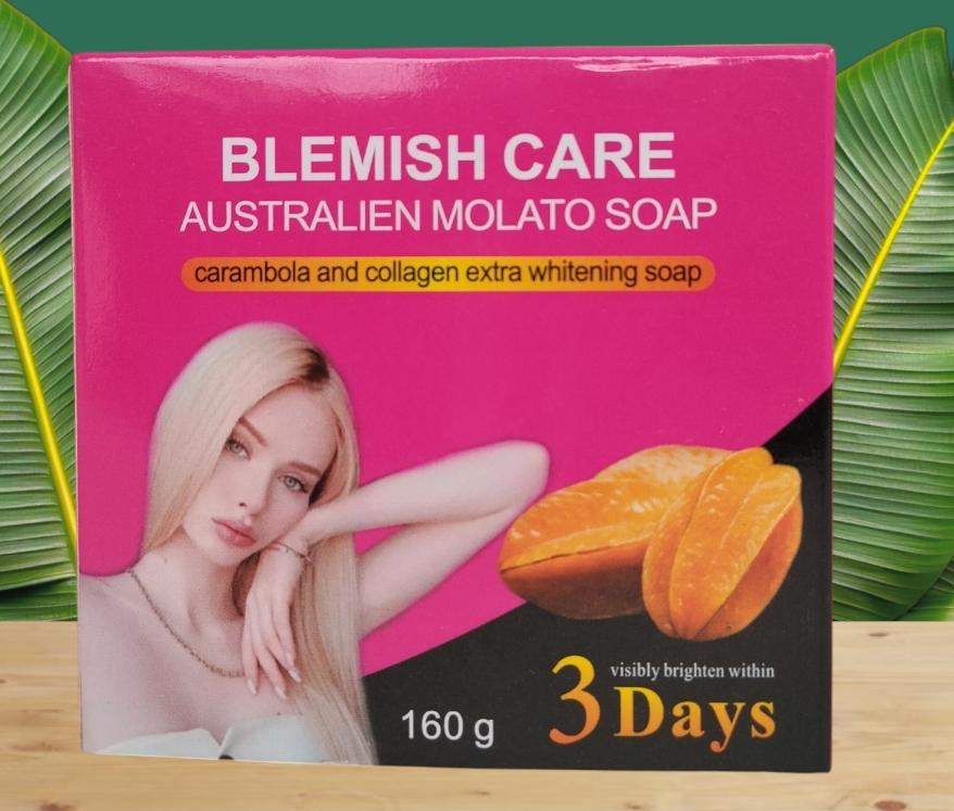 BLEMISH CARE Australien Molato Soap 160ml
