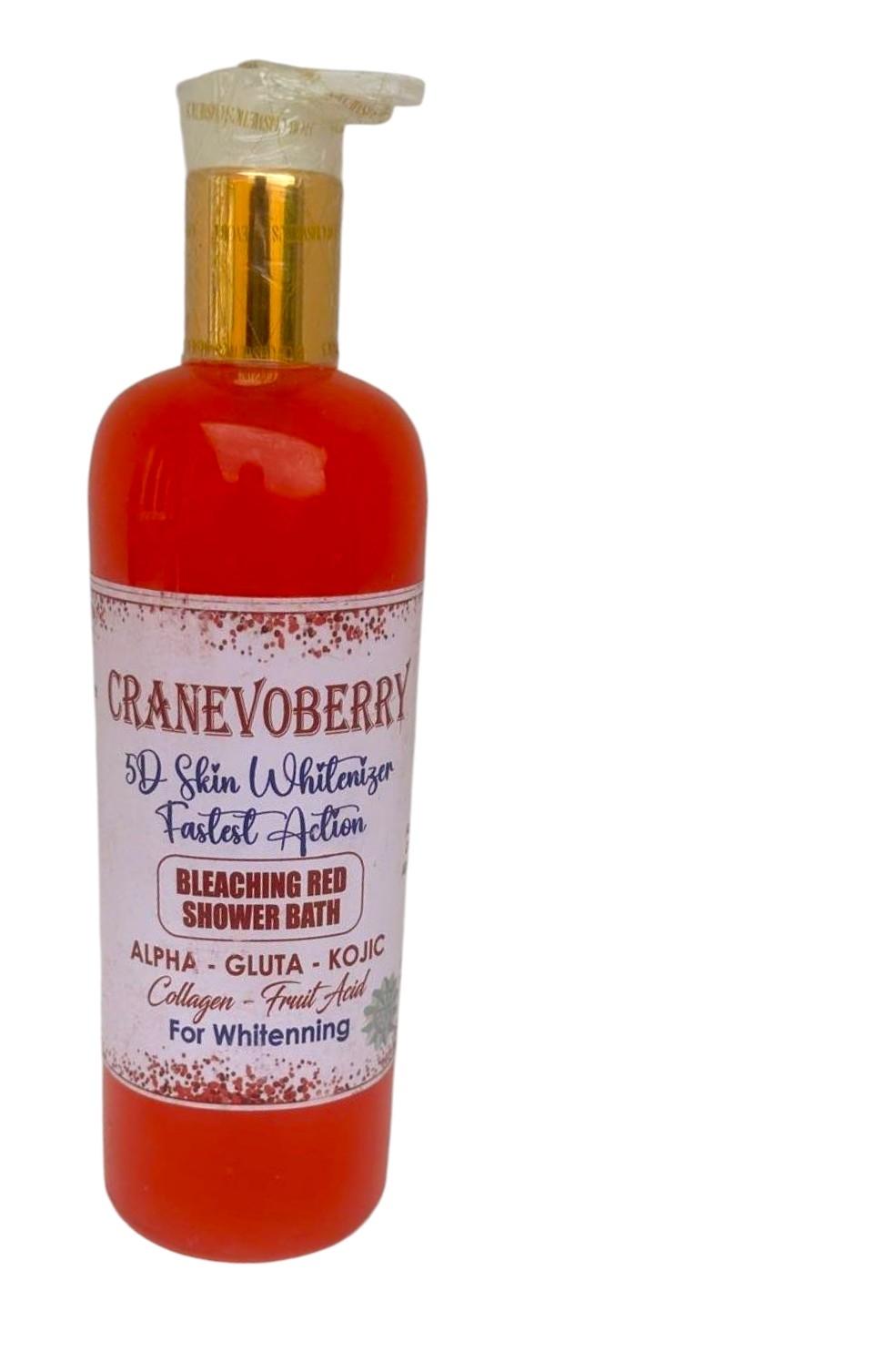 CranEvoberry 5D Whitening Fast Action Shower Gel 500ml