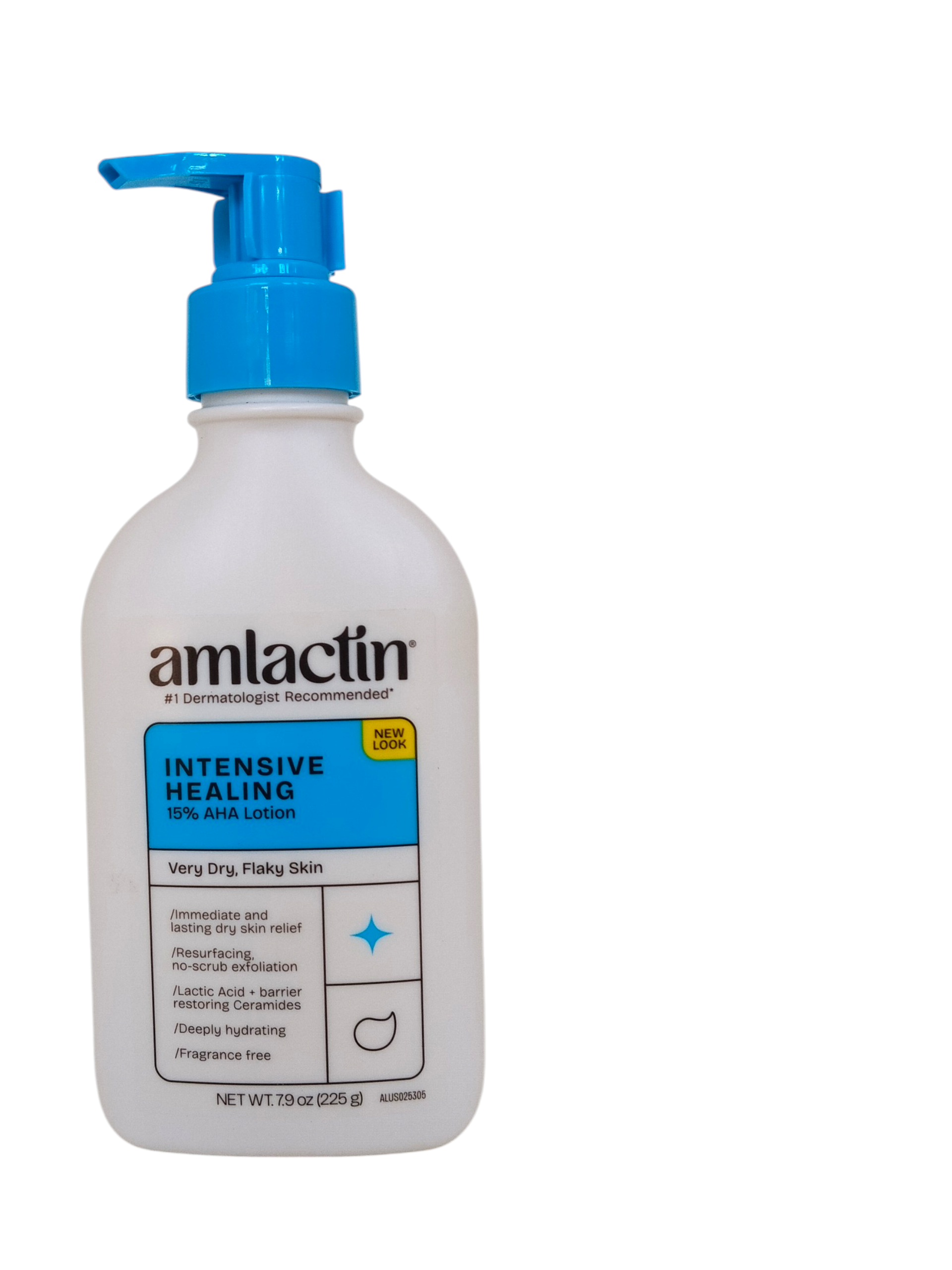 AMLACTIN Intensive Healing 15% AHA Lotion - Very Dry, Flaky Skin 225ml