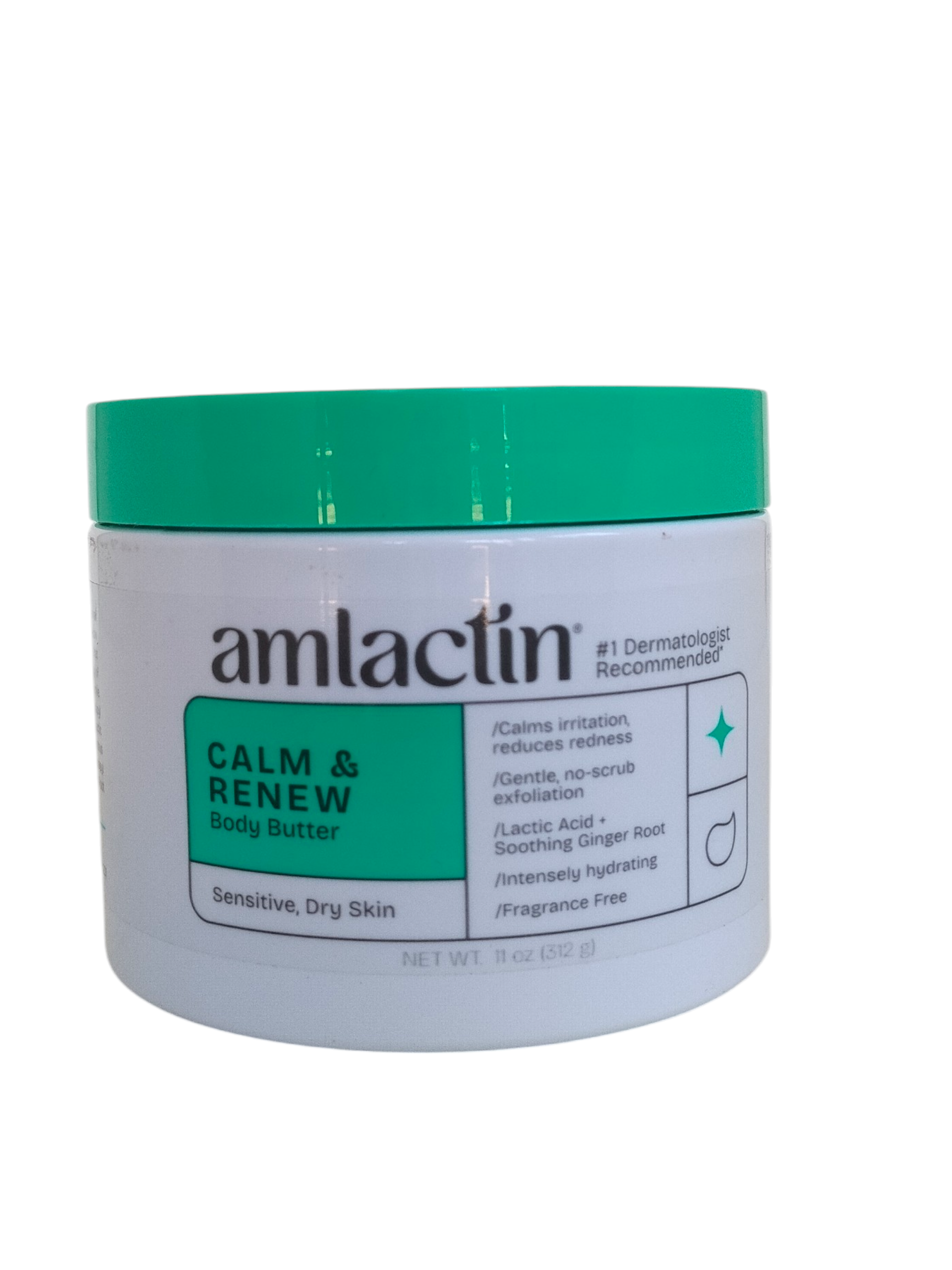 AMLACTIN Calm And Renew Body Butter - Sensitive Dry Skin 312ml