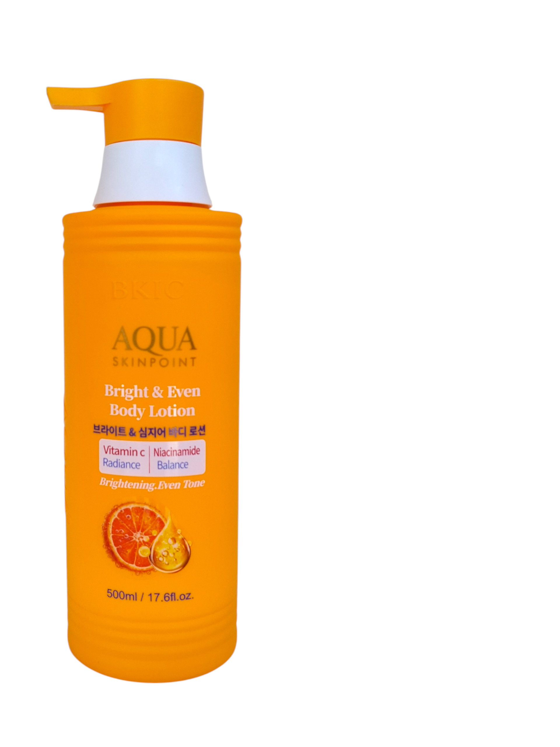 AQUA SKINPOINT Bright And Even Body Lotion 500ml