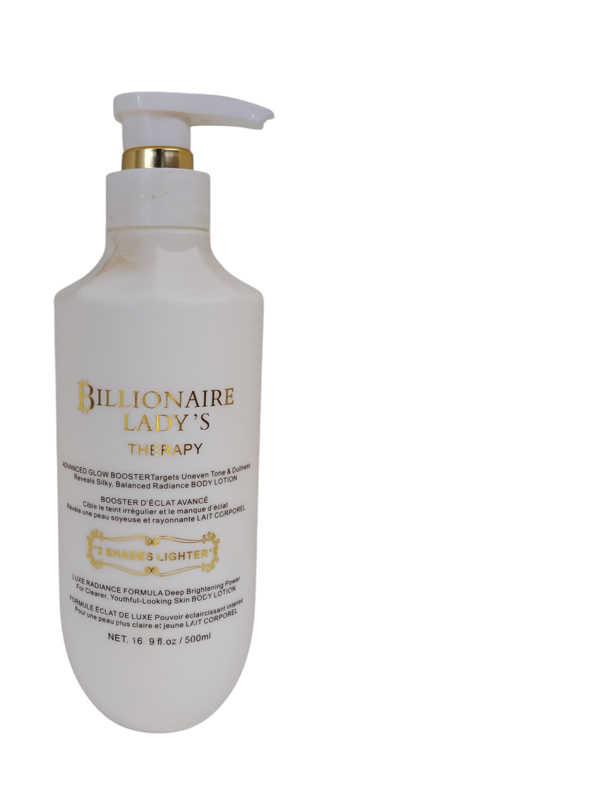 Billionaire Lady's Advanced Glow Booster -2 Shades Lighter 500ml