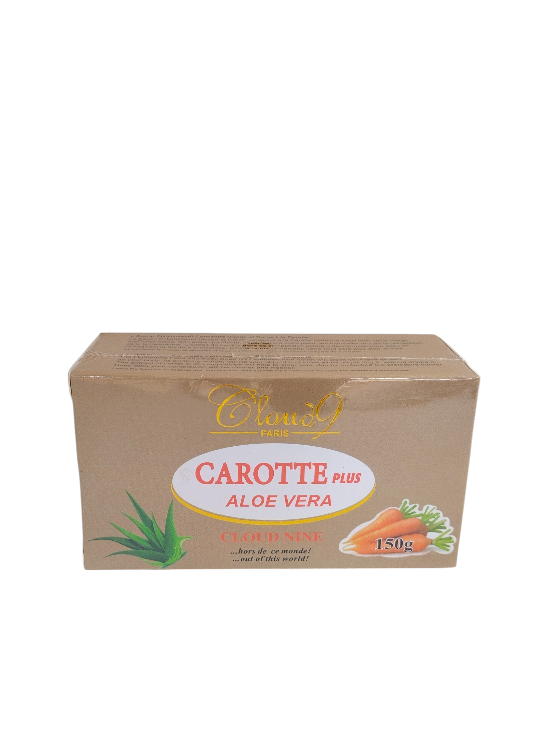 CLOUD 9 Carotte Plus Aloe Vera Soap