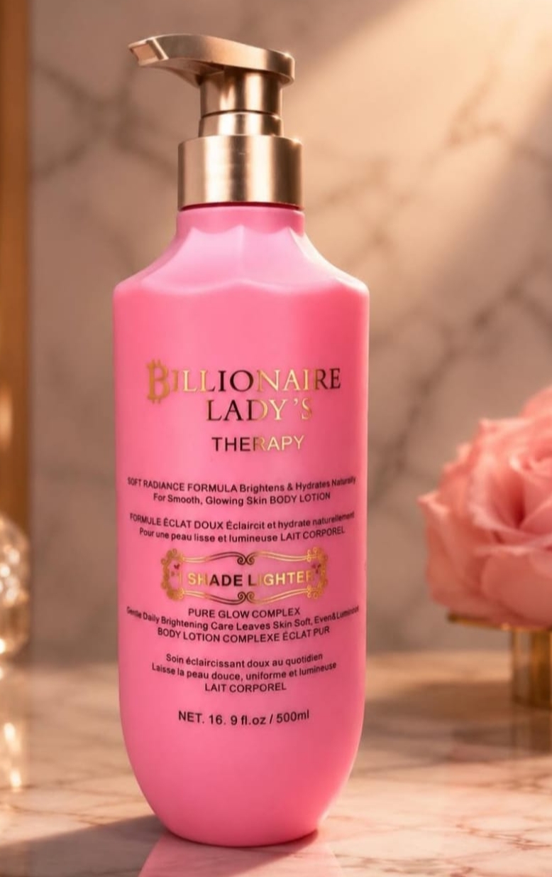 Billionaire Lady's Soft Radiance Formula - 1 Shade Lighter 500ml