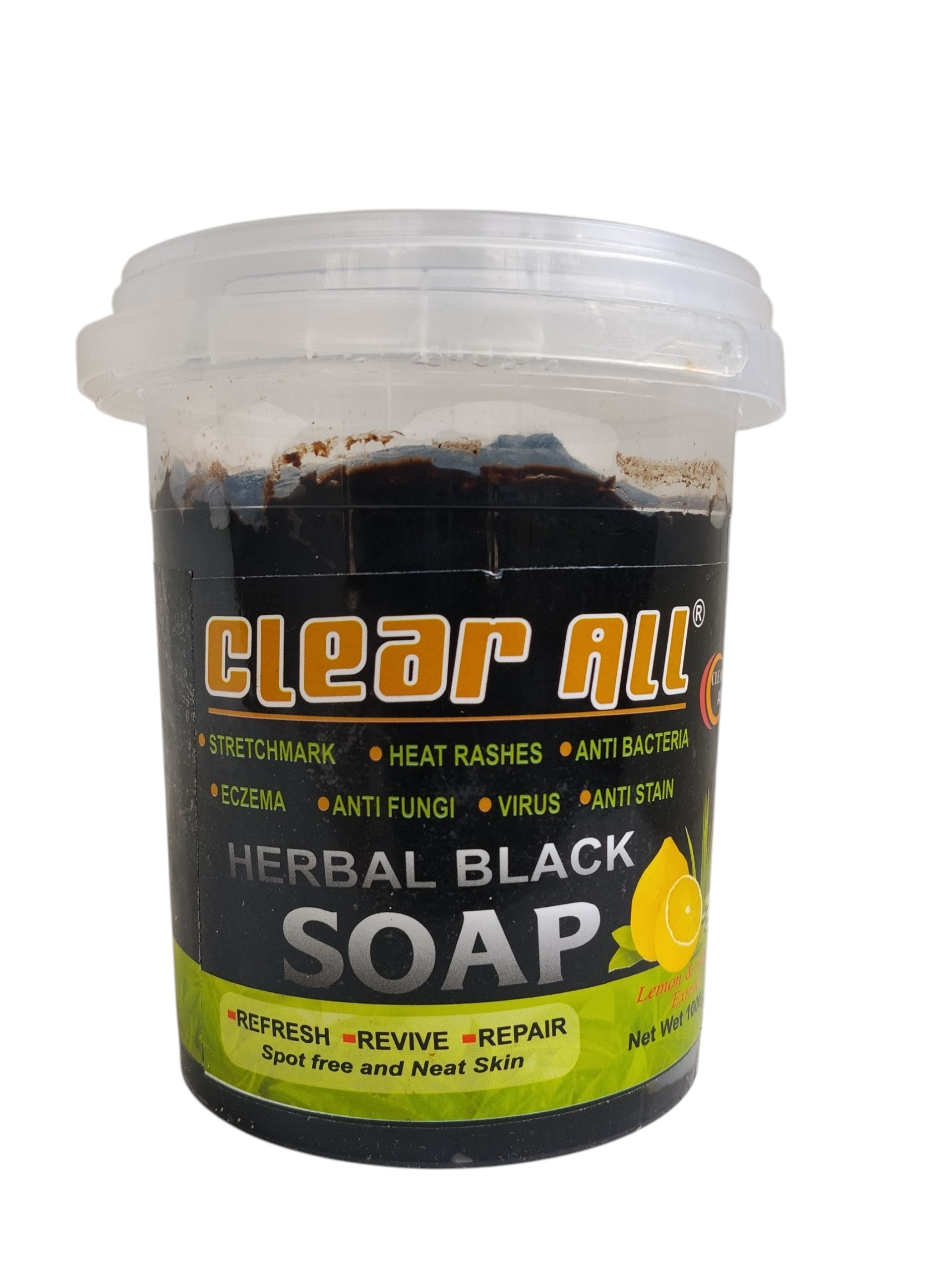 CLEAR ALL Herbal Black Soap 1000ml