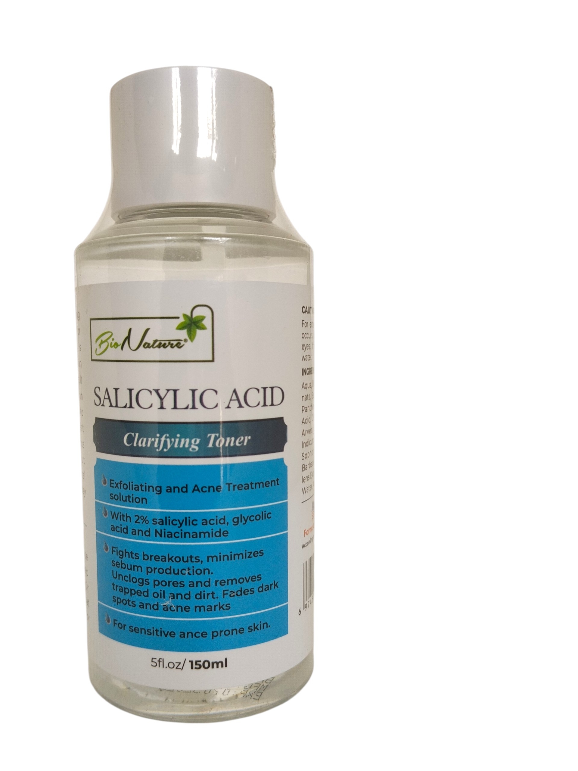 BIO NATURE Salicylic Acid Clarifying Toner 150ml