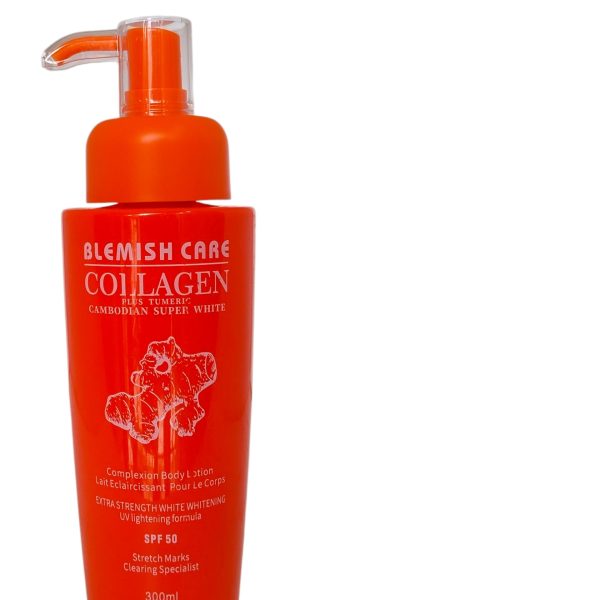 BLEMISH CARE Collagen Plus Turmeric Cambodian Super White Lotion 300ml